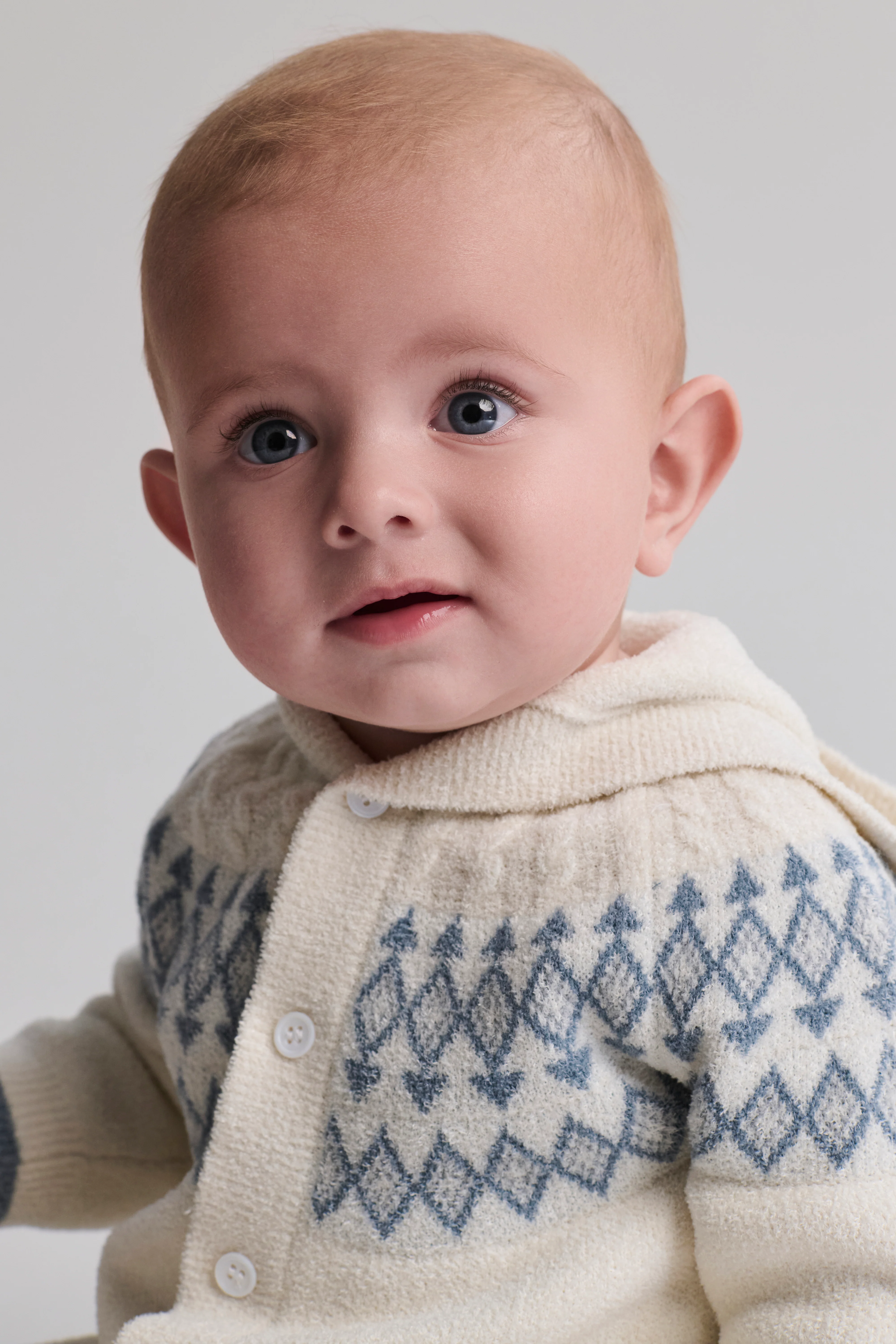 CozyChic Ultra Lite® Baby Fair Isle Onesie - Image 10