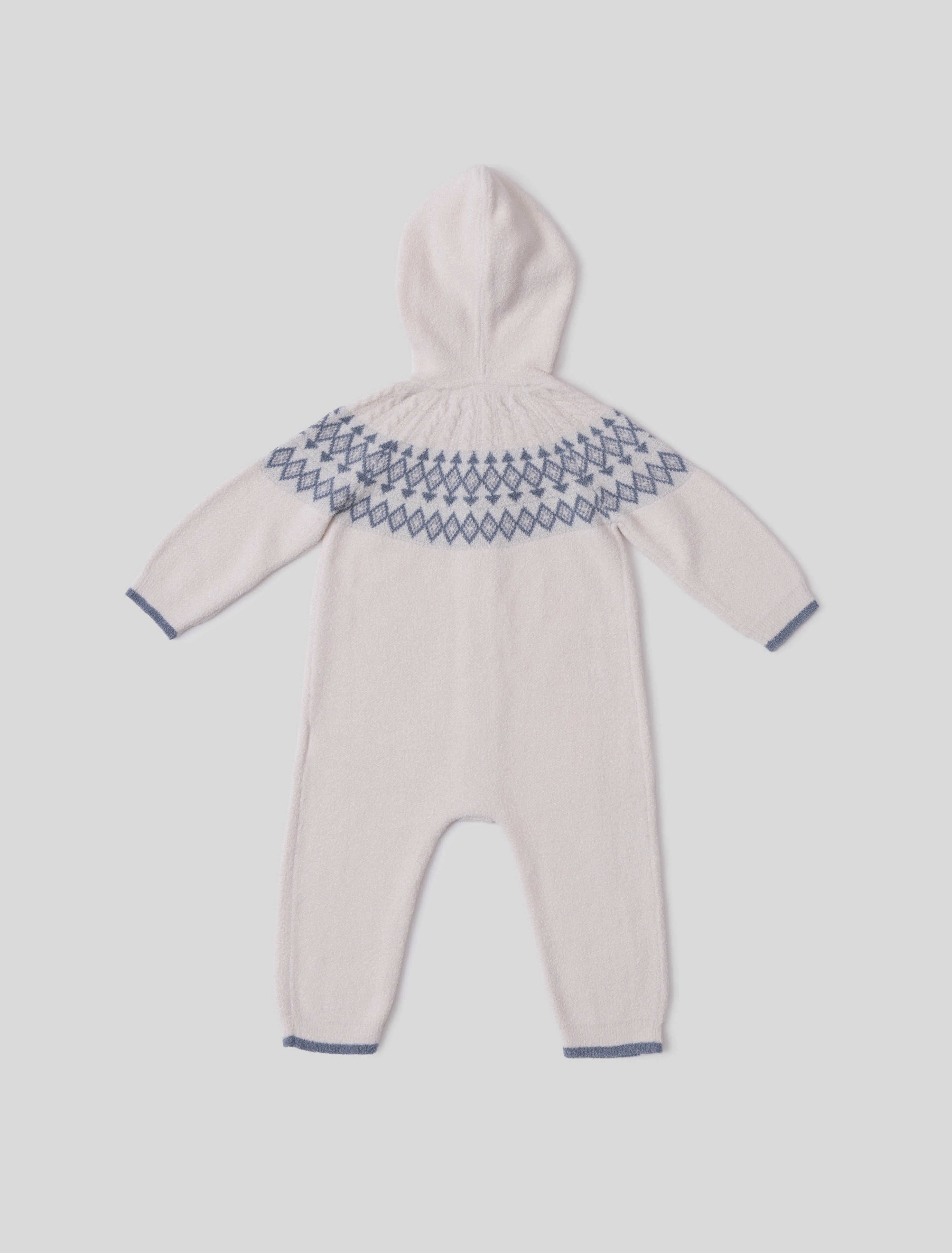 CozyChic Ultra Lite® Baby Fair Isle Onesie - Image 12