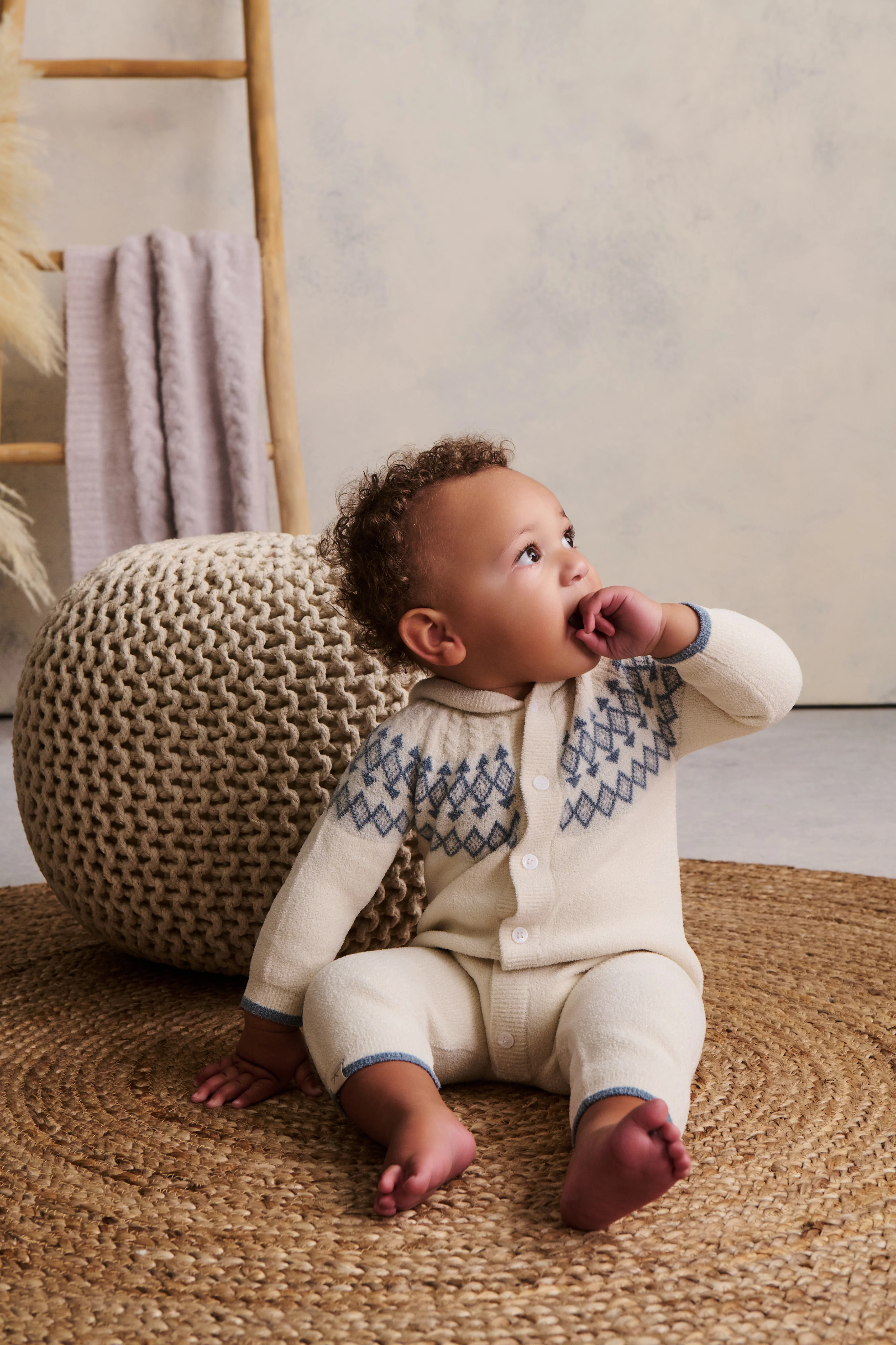 CozyChic Ultra Lite® Baby Fair Isle Onesie - Image 13