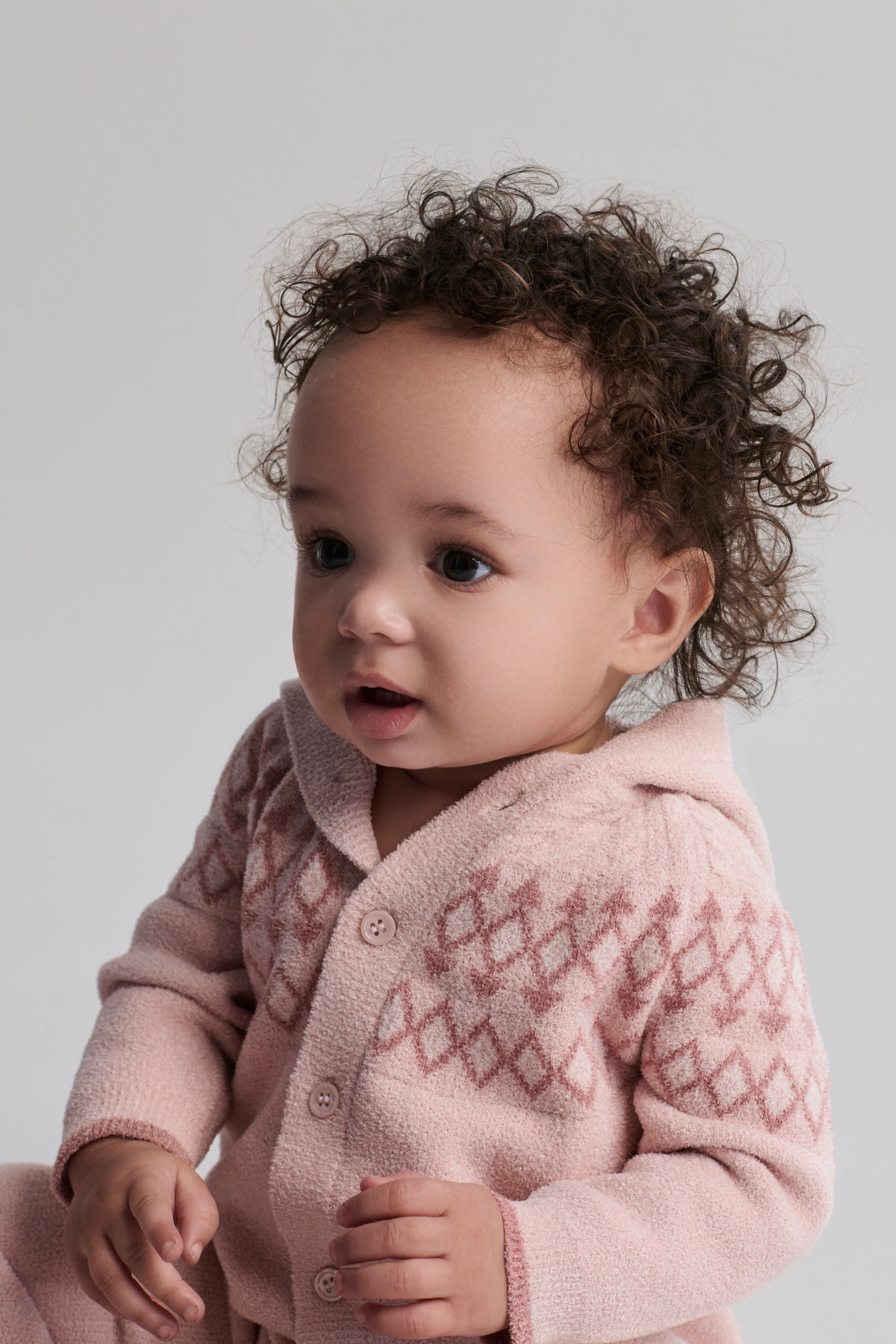 CozyChic Ultra Lite® Baby Fair Isle Onesie - Image 2