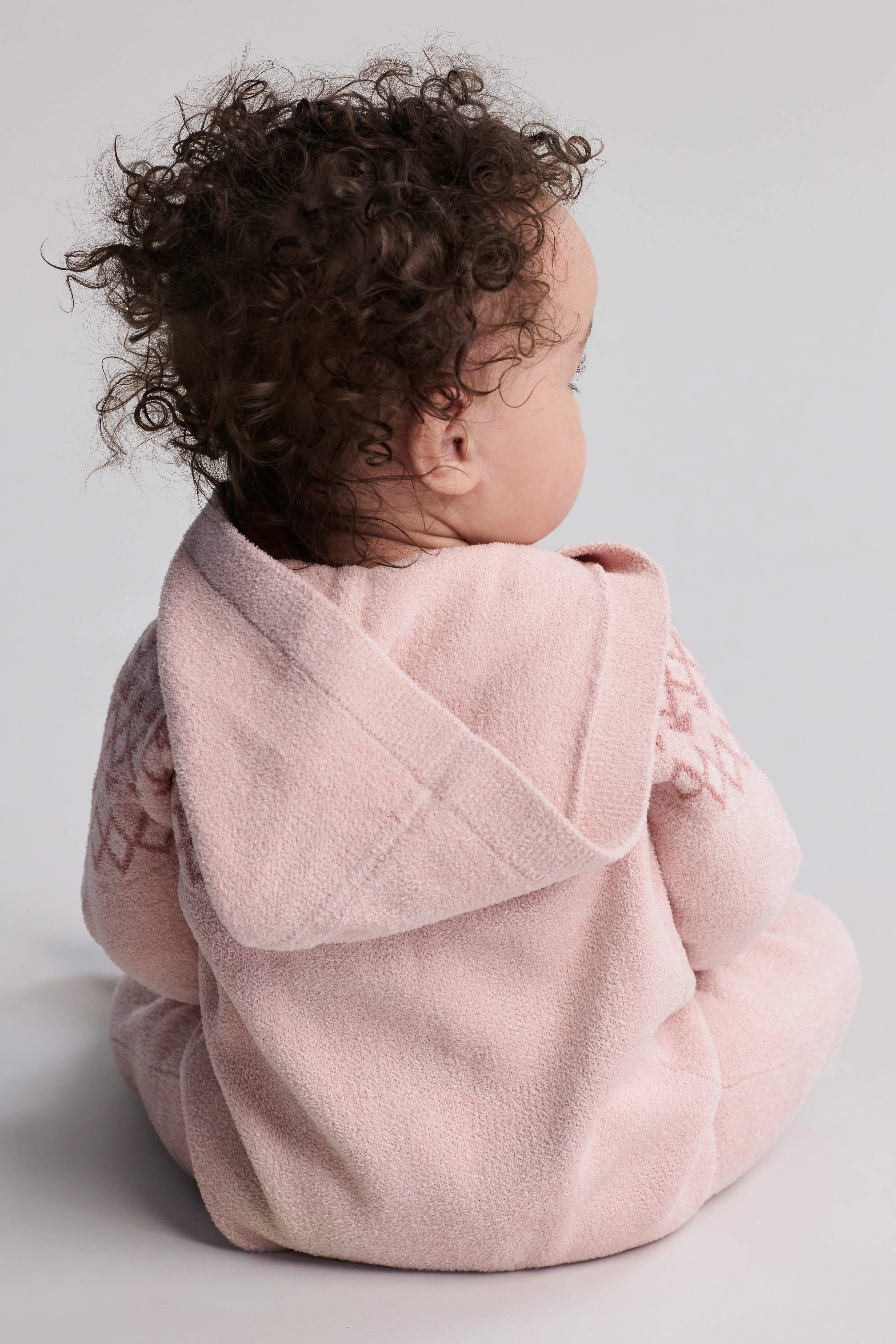 CozyChic Ultra Lite® Baby Fair Isle Onesie - Image 3