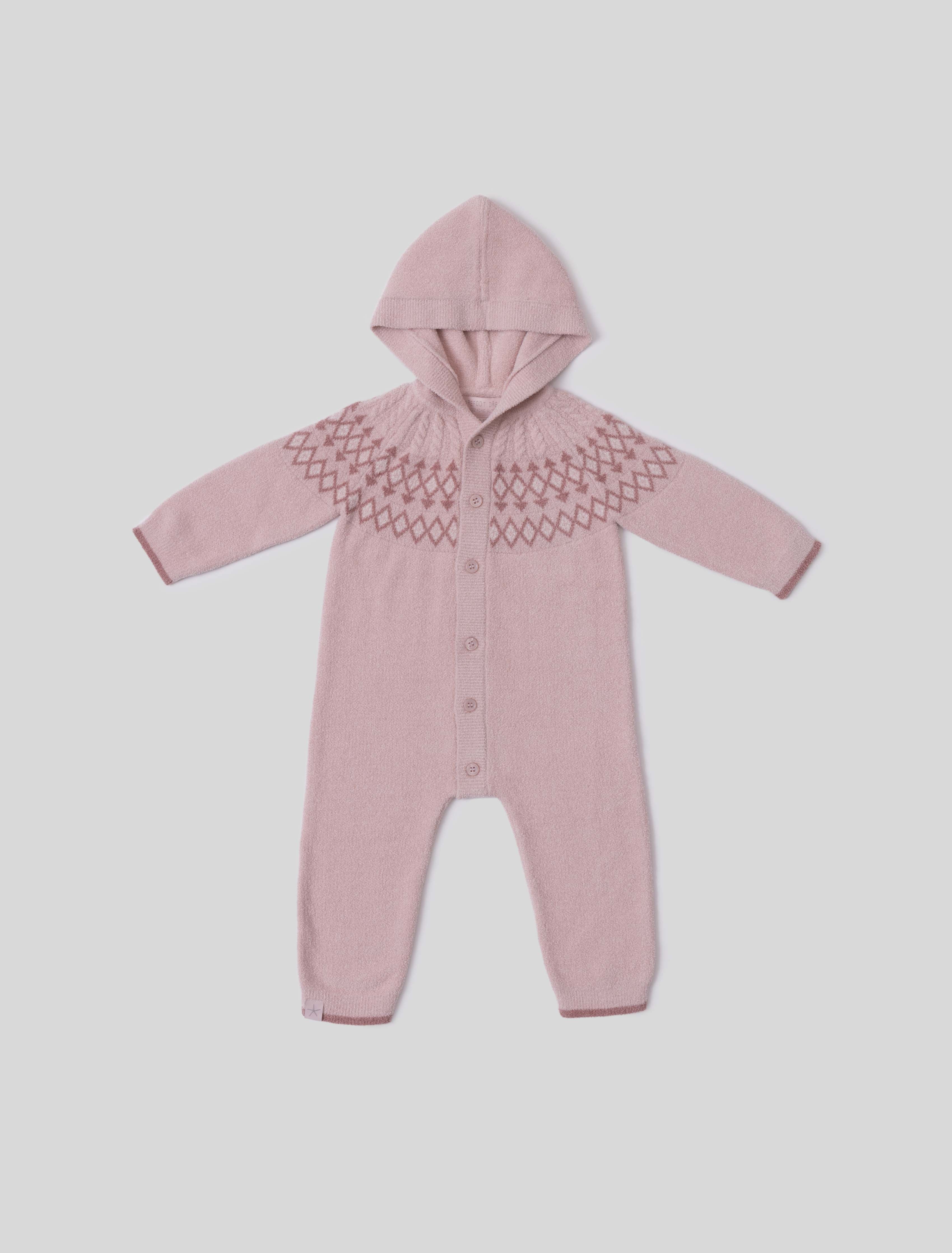 CozyChic Ultra Lite® Baby Fair Isle Onesie - Image 4