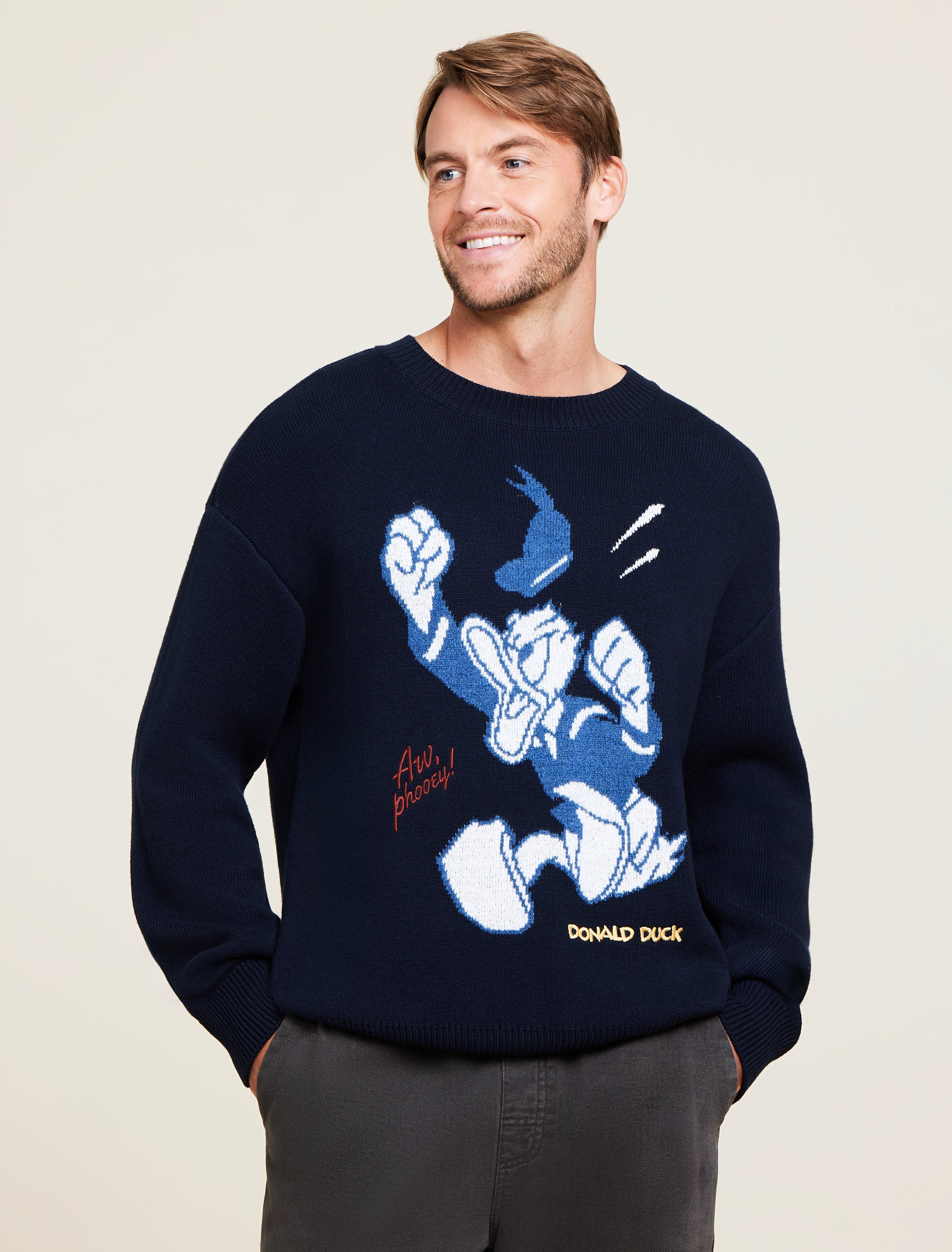 CozyChic Ultra Lite® Cotton Unisex Disney Donald Duck Pullover - Image 4