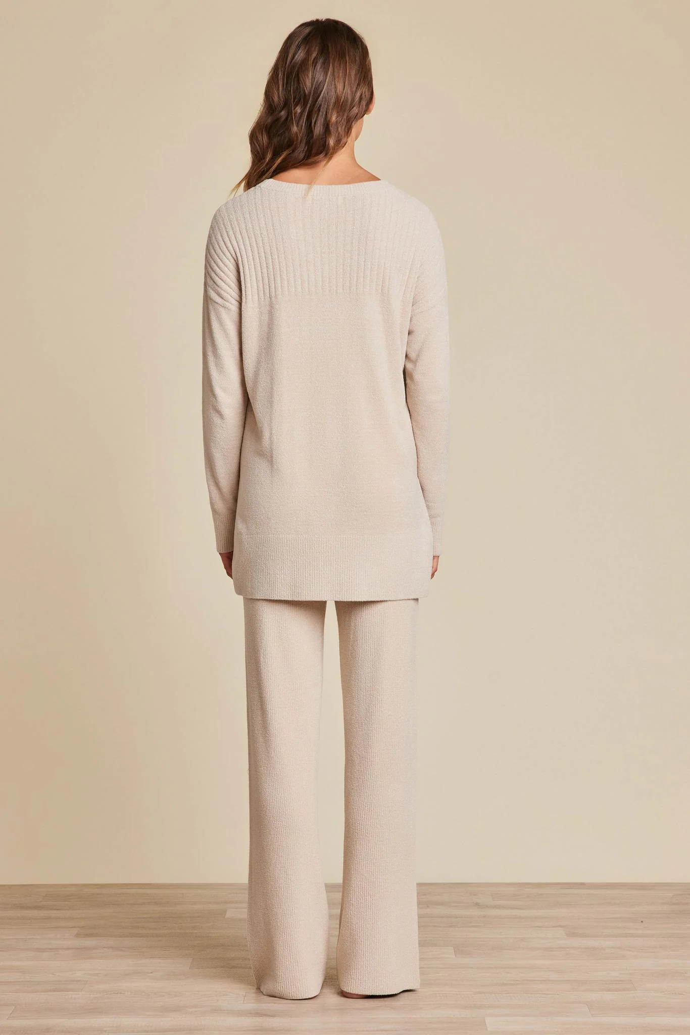 CozyChic Ultra Lite® Crewneck with High Slits - Image 3
