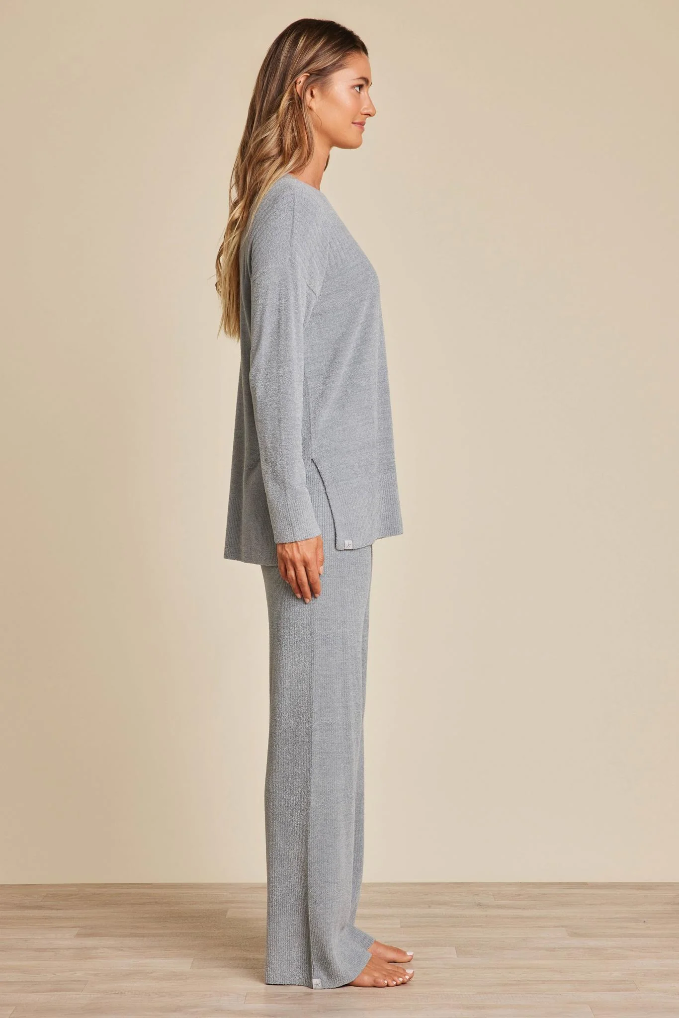 CozyChic Ultra Lite® Crewneck with High Slits - Image 5