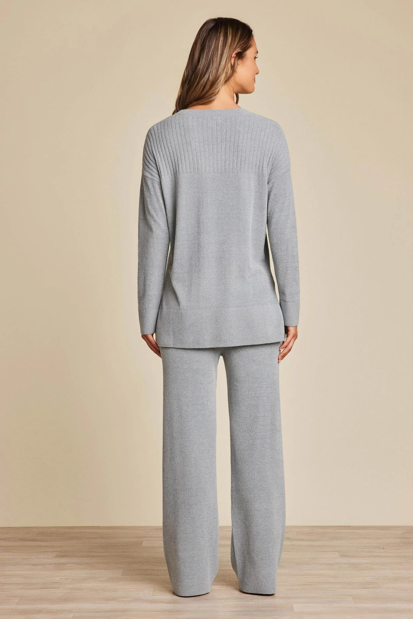 CozyChic Ultra Lite® Crewneck with High Slits - Image 6