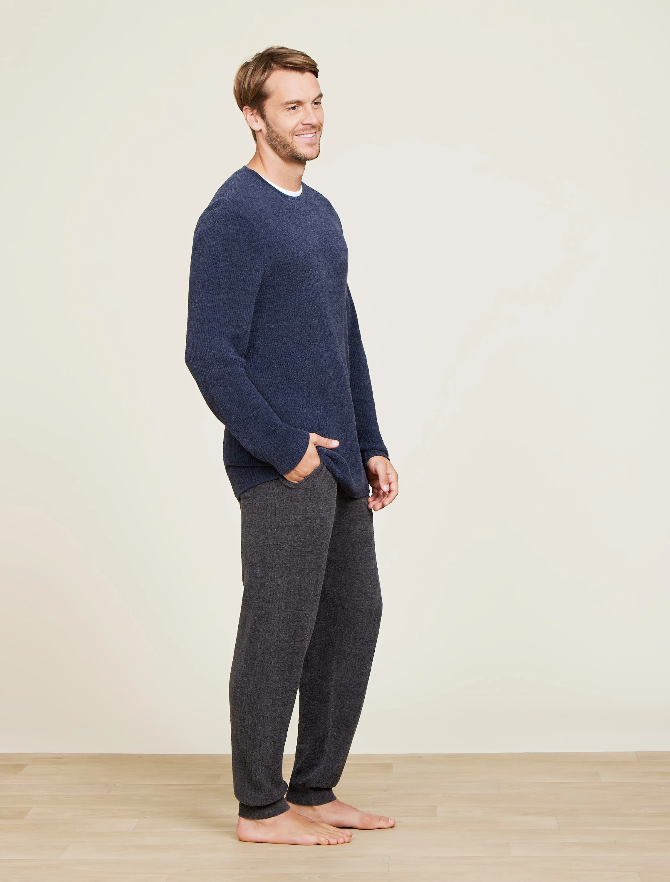 CozyChic Ultra Lite® Ribbed Crewneck - Image 2