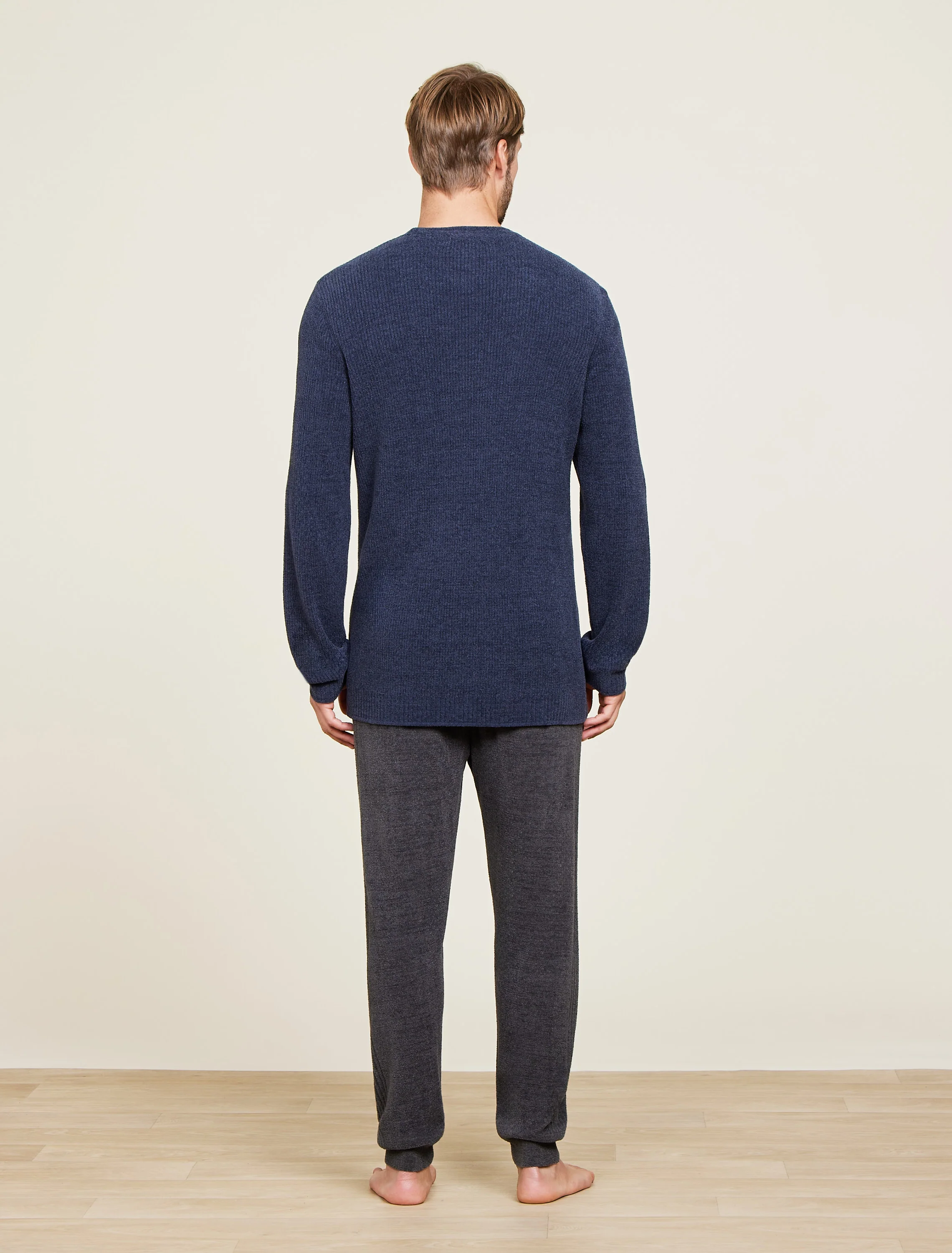 CozyChic Ultra Lite® Ribbed Crewneck - Image 3