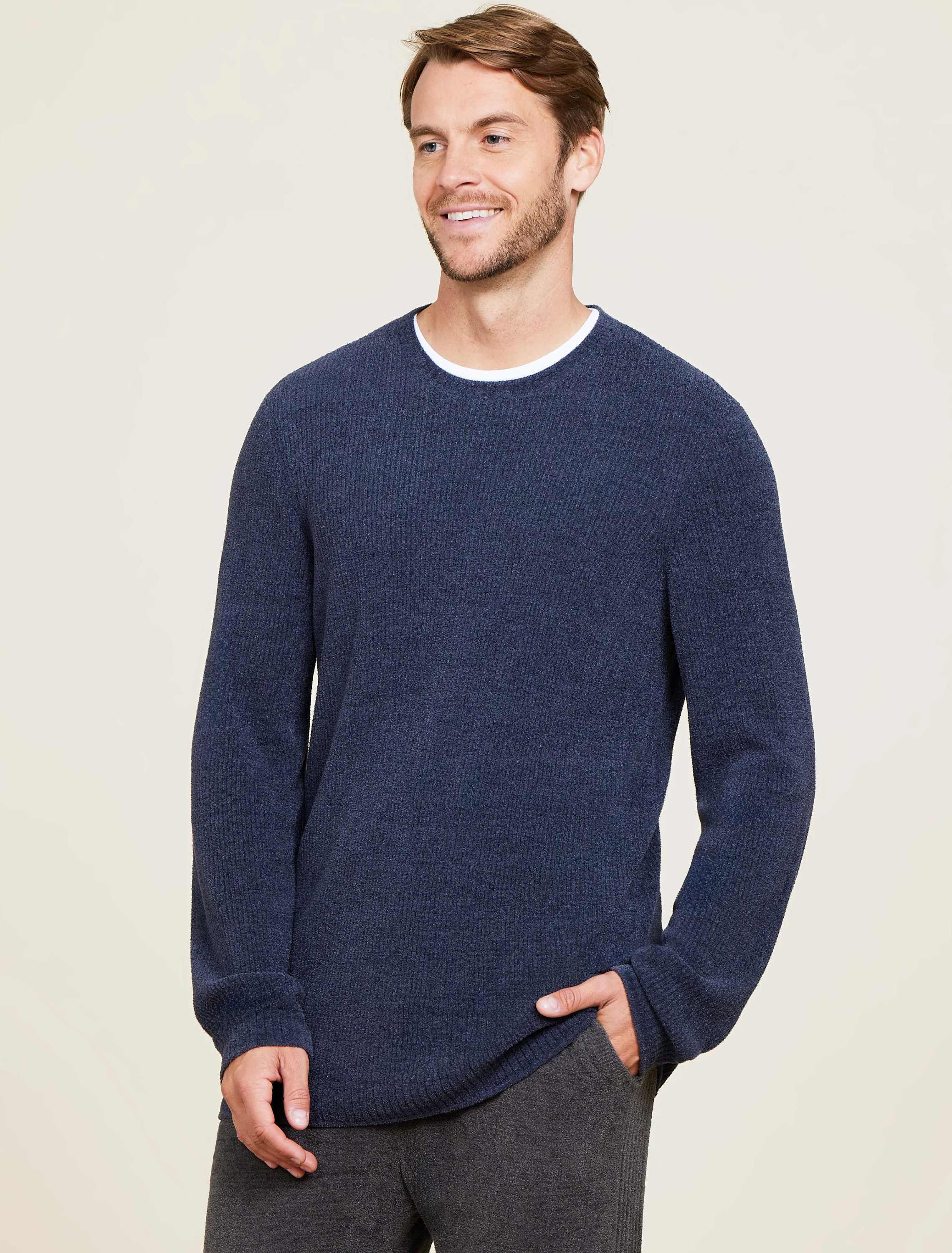 CozyChic Ultra Lite® Ribbed Crewneck - Image 4