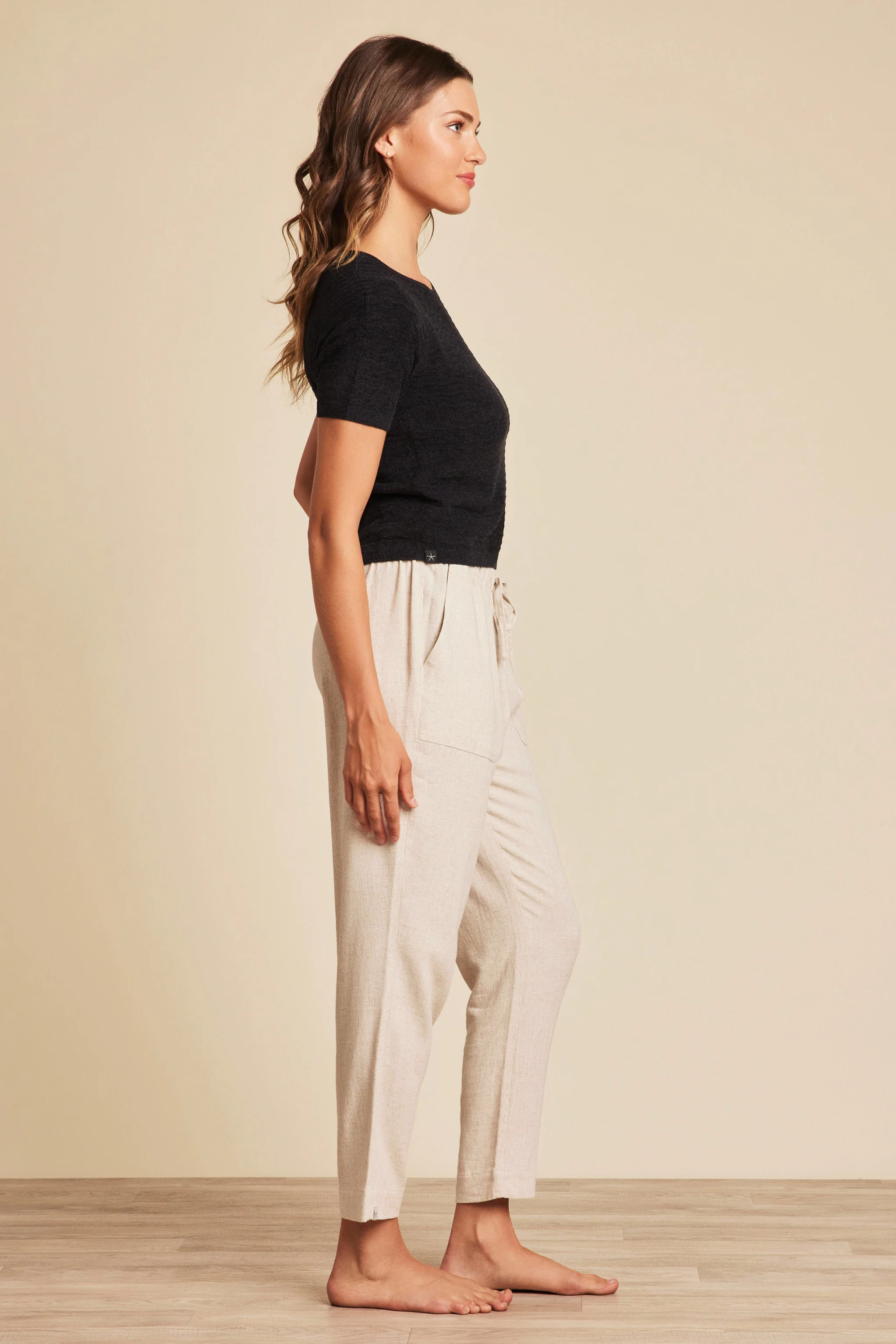 CozyChic Ultra Lite® Pointelle Short Sleeve - Image 2
