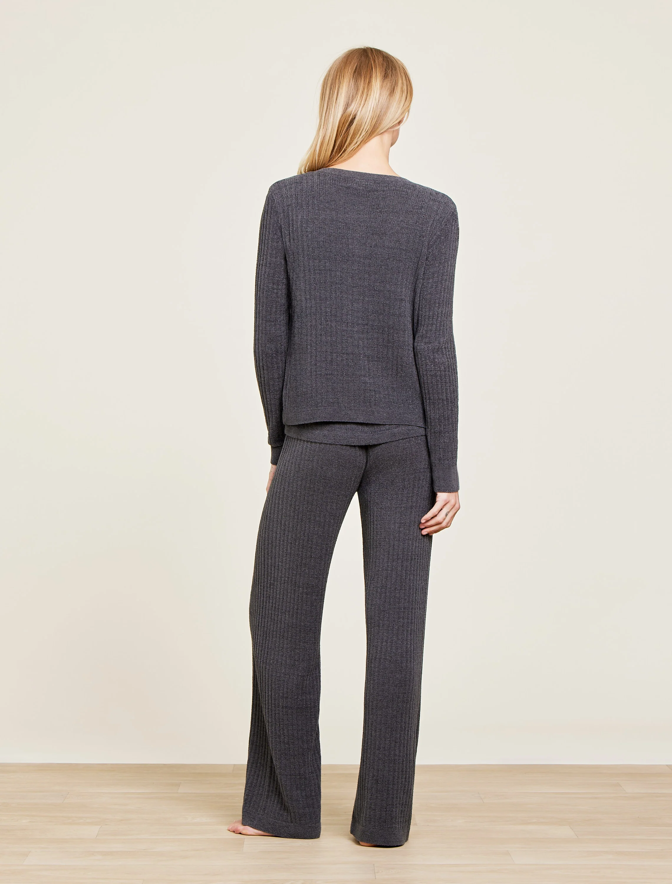 CozyChic Ultra Lite® Ribbed Button Cardigan - Image 3