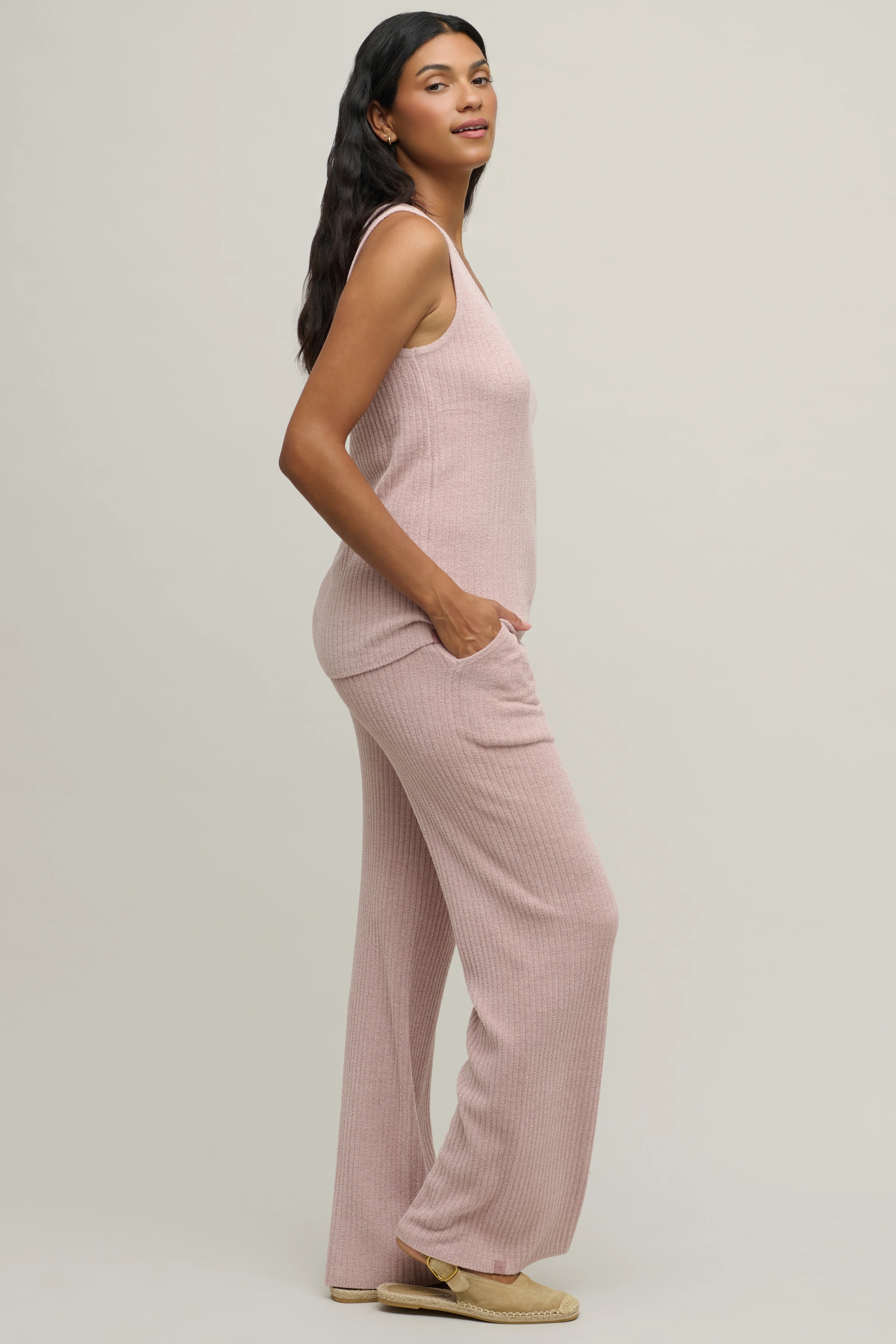CozyChic Ultra Lite® Ribbed Lounge Set - Image 8