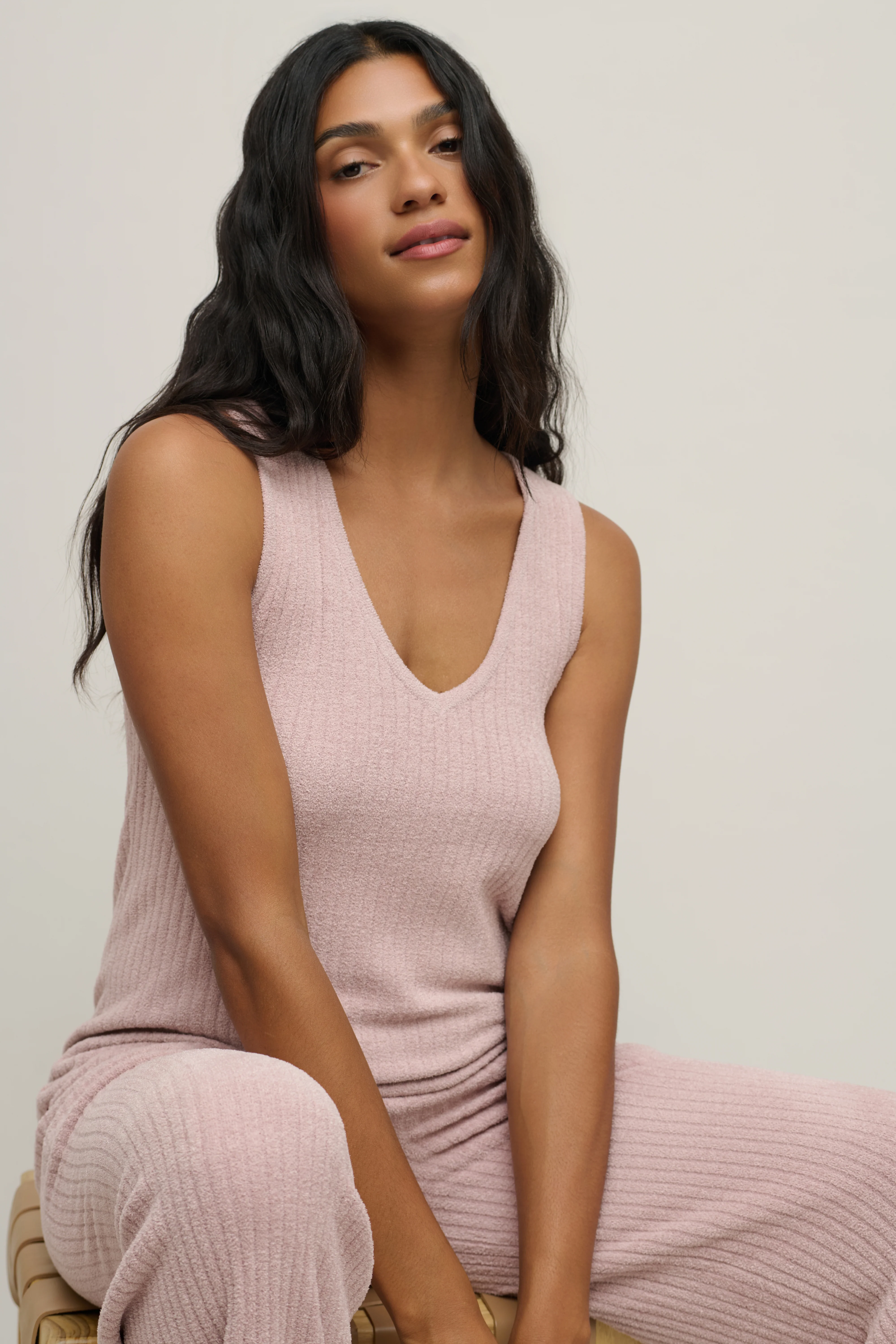 CozyChic Ultra Lite® Ribbed Lounge Set - Image 10