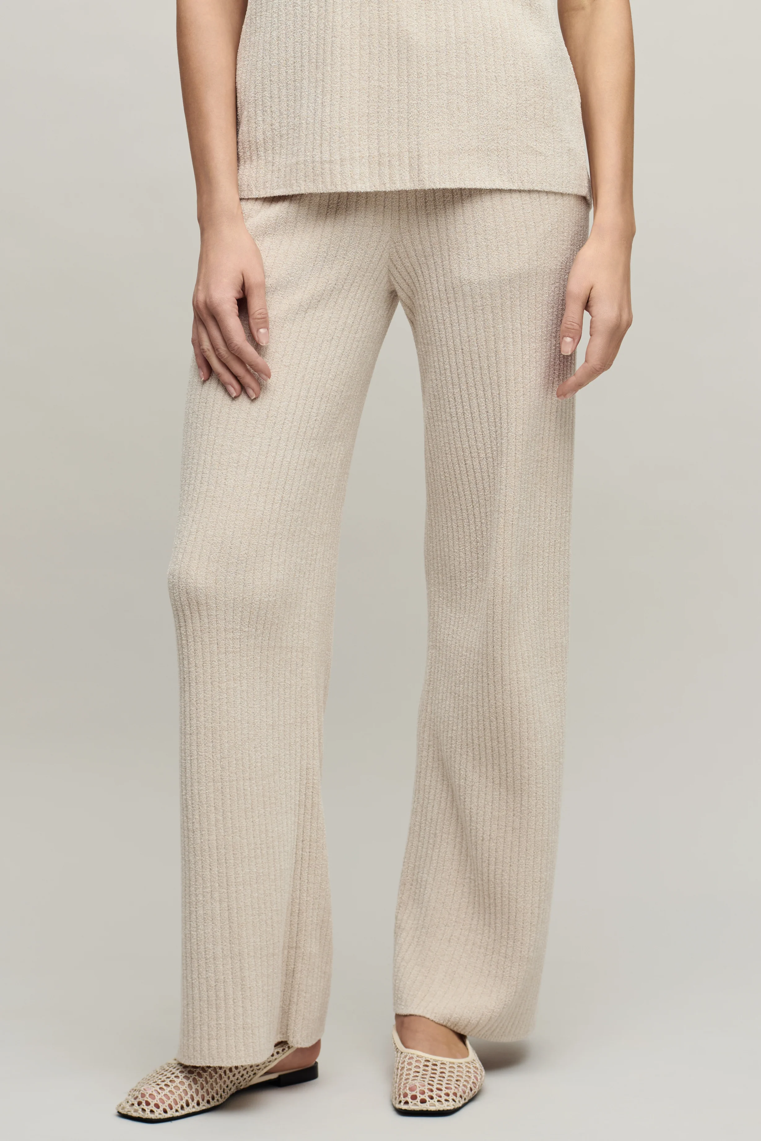 CozyChic Ultra Lite® Ribbed Lounge Set - Image 4