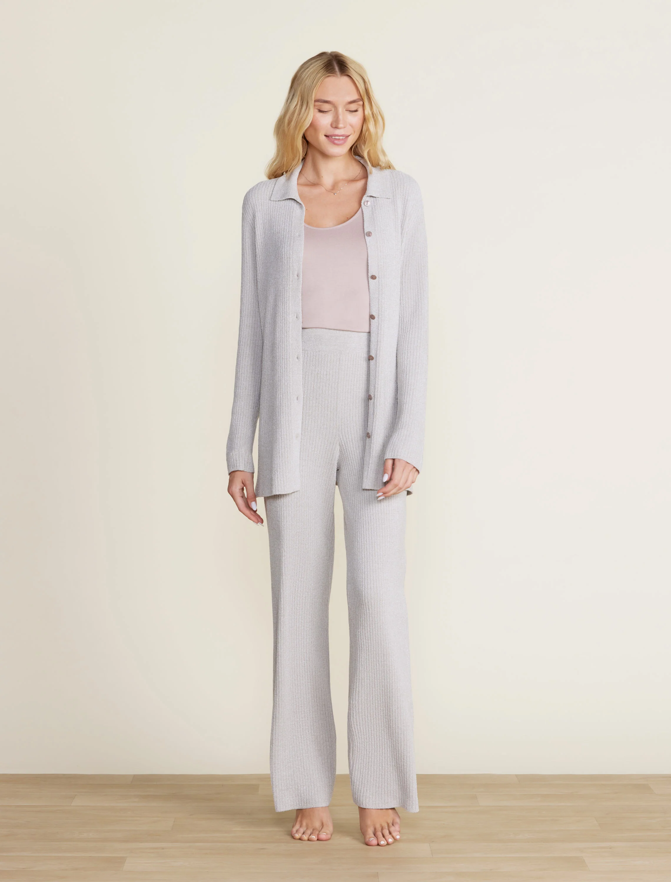 CozyChic Ultra Lite® Solid Rib Pant