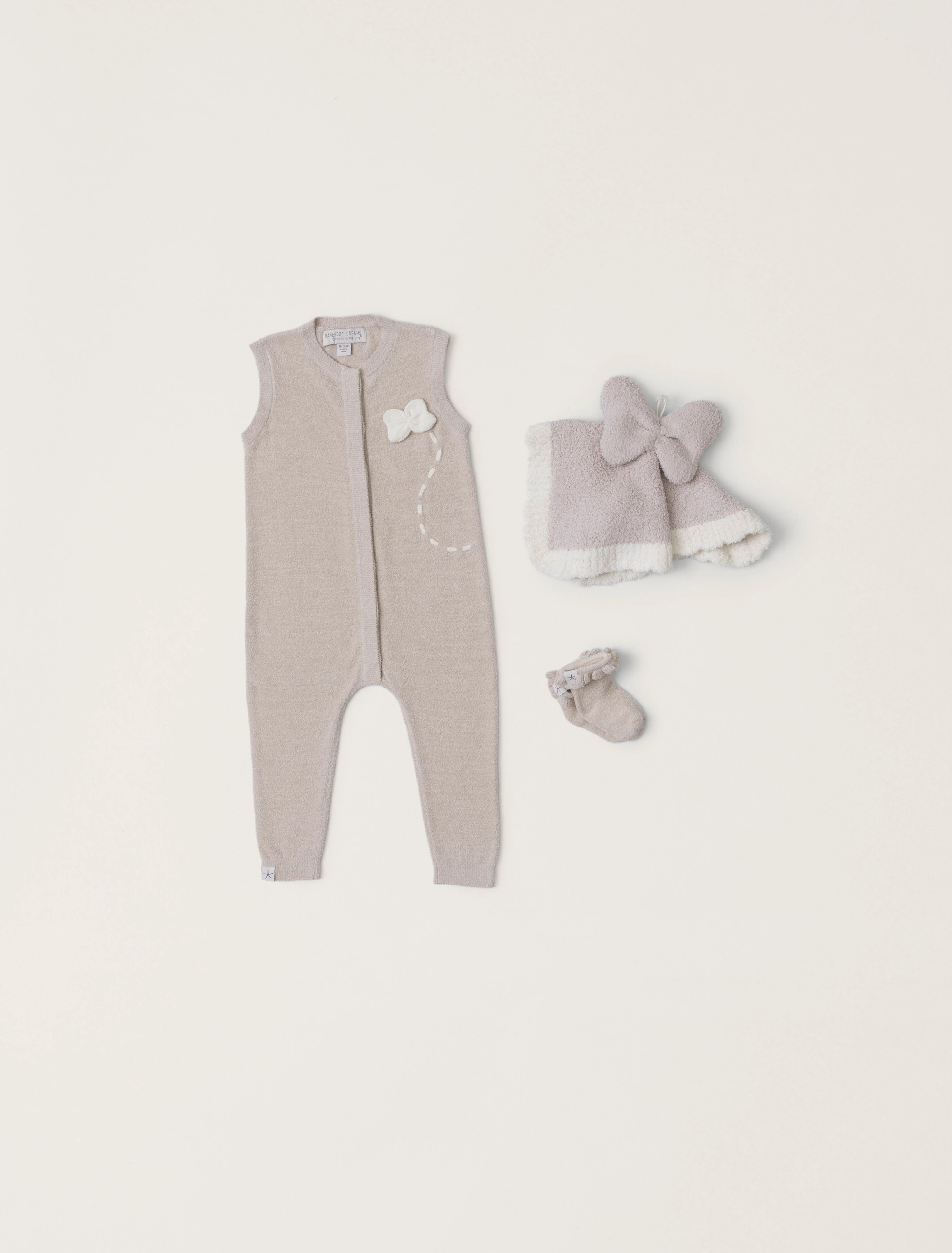 CozyChic Ultra Lite® Baby Butterfly Onesie Set - Image 4