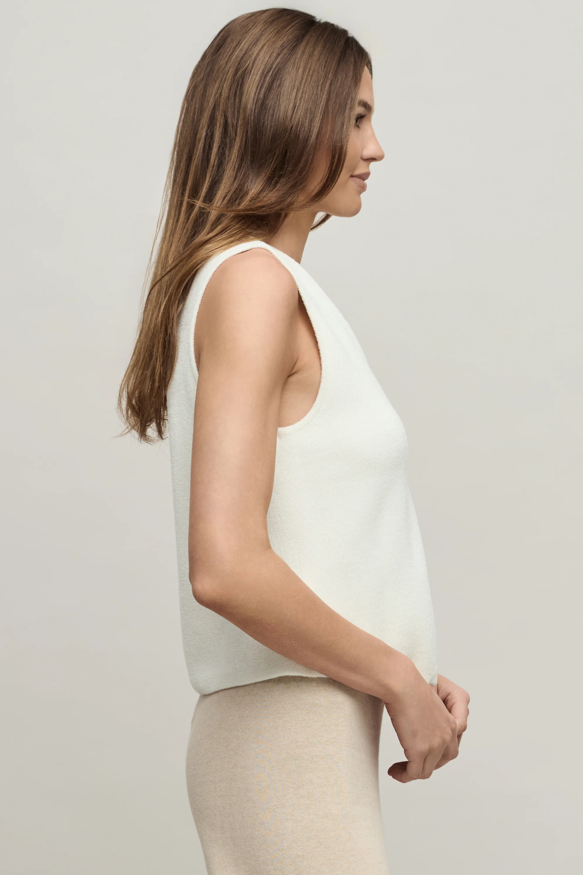 CozyChic Ultra Lite® Button Front Vest - Image 2