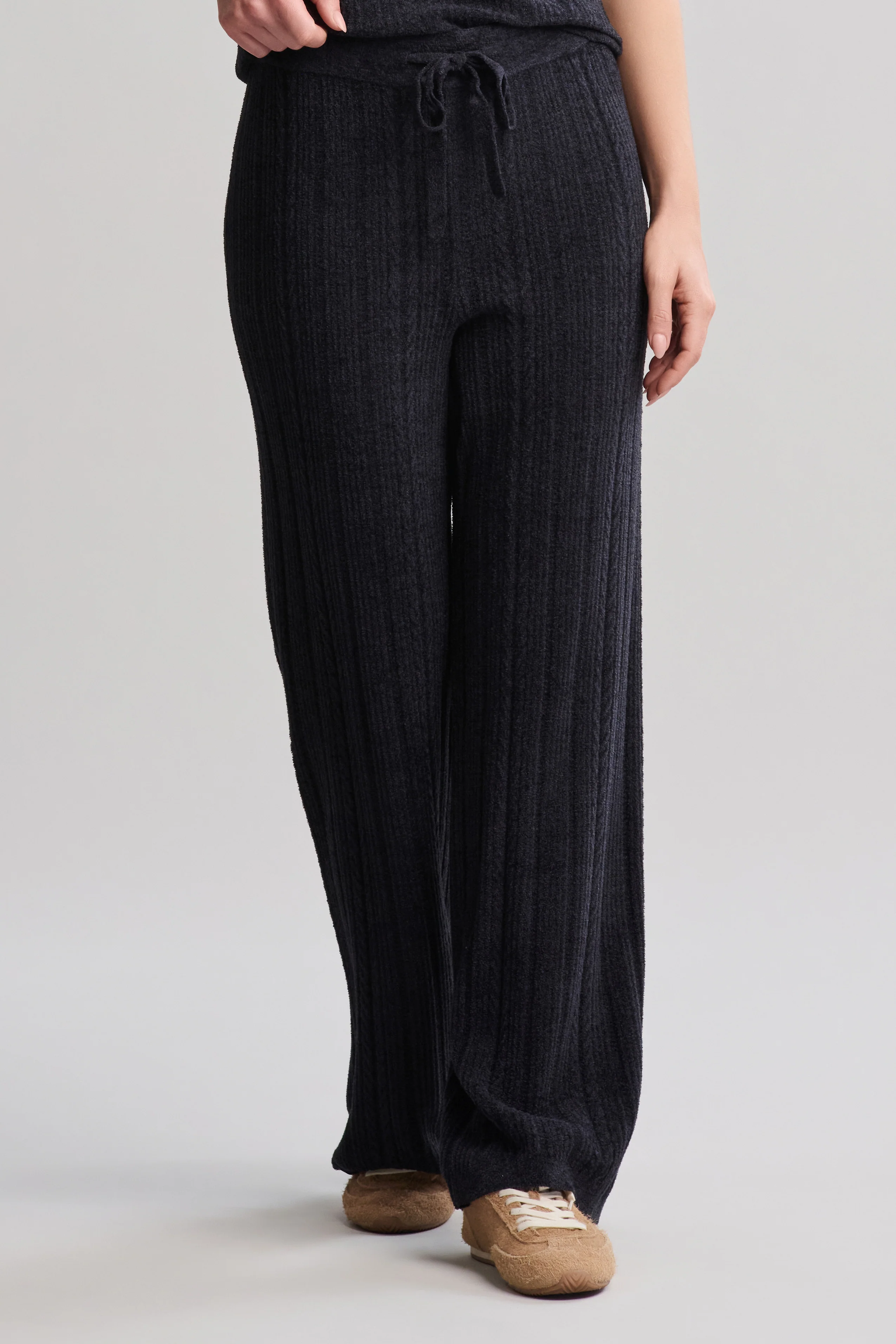 CozyChic Ultra Lite® Cable Knit Ankle Pant - Image 15