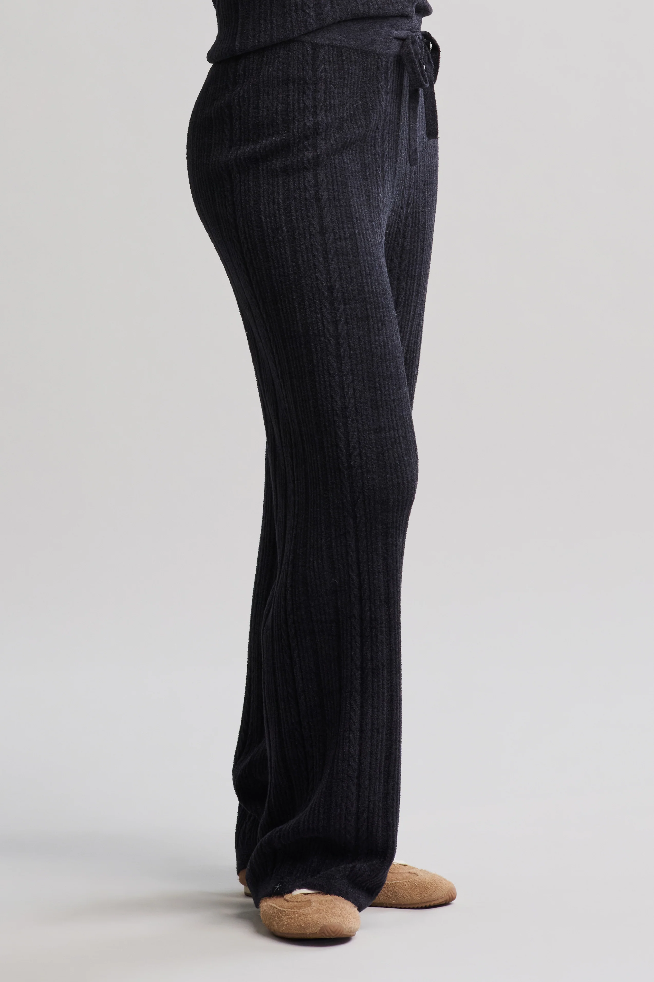 CozyChic Ultra Lite® Cable Knit Ankle Pant - Image 16