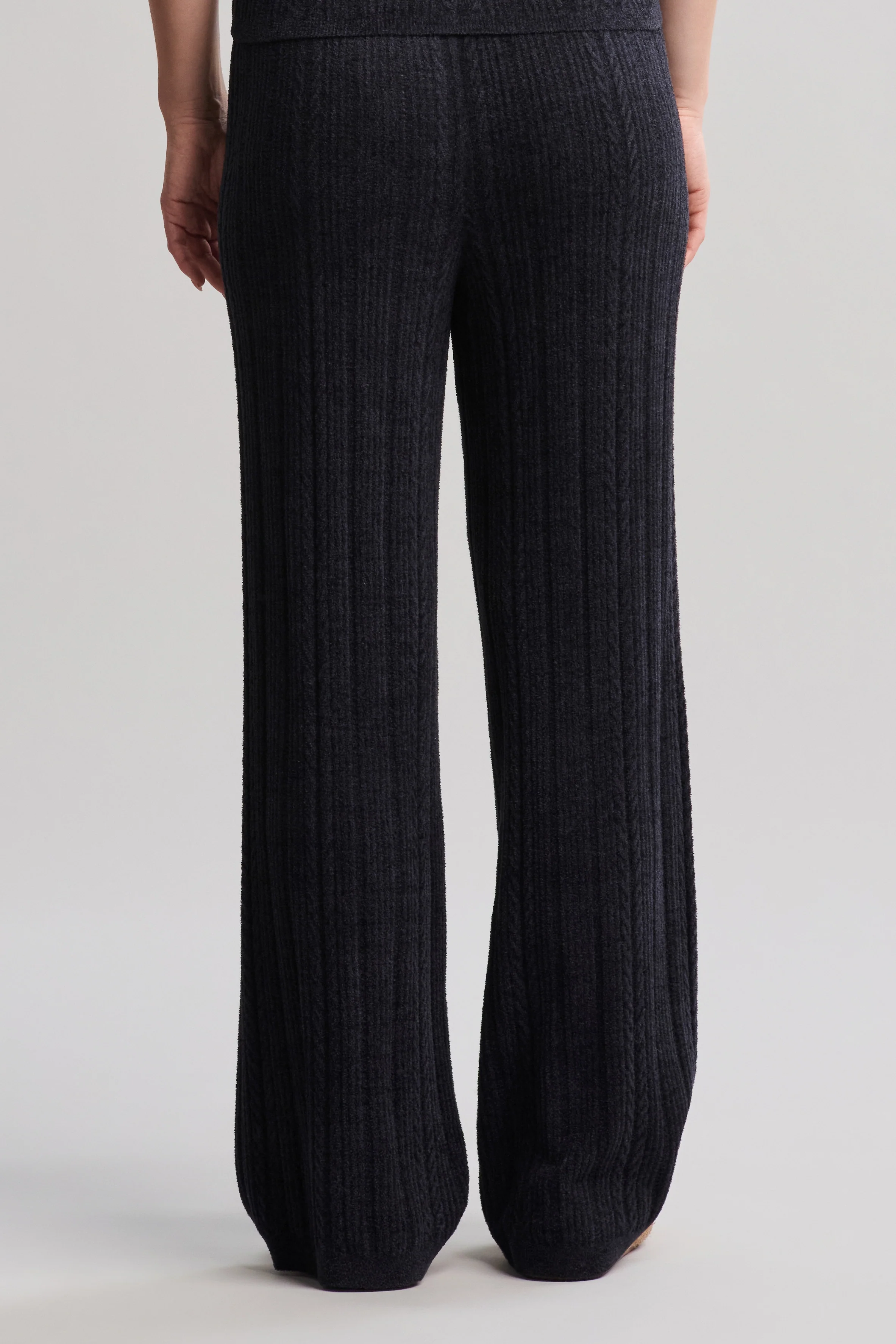 CozyChic Ultra Lite® Cable Knit Ankle Pant - Image 17