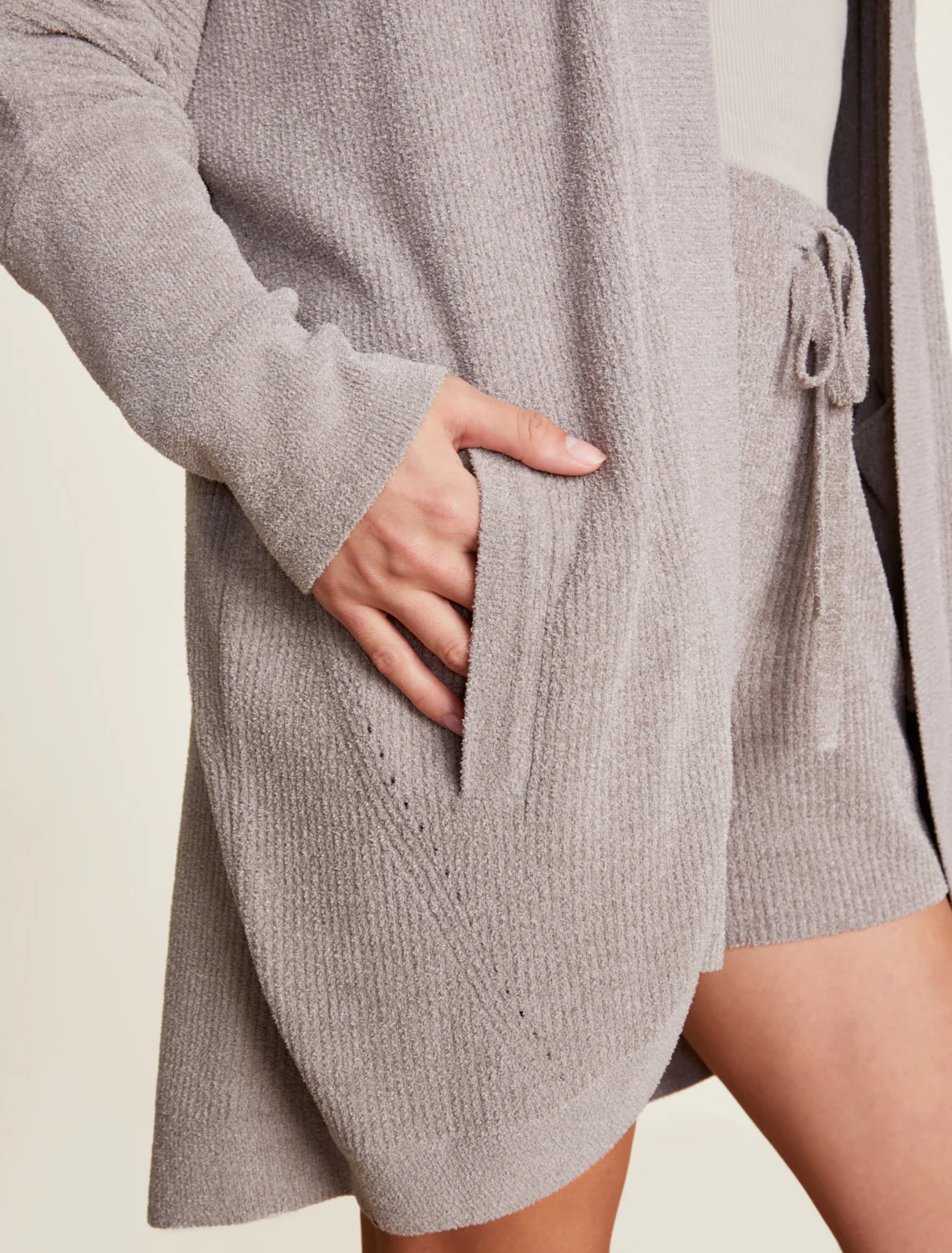 CozyChic Ultra Lite® Cocoon Long Cardi - Image 4