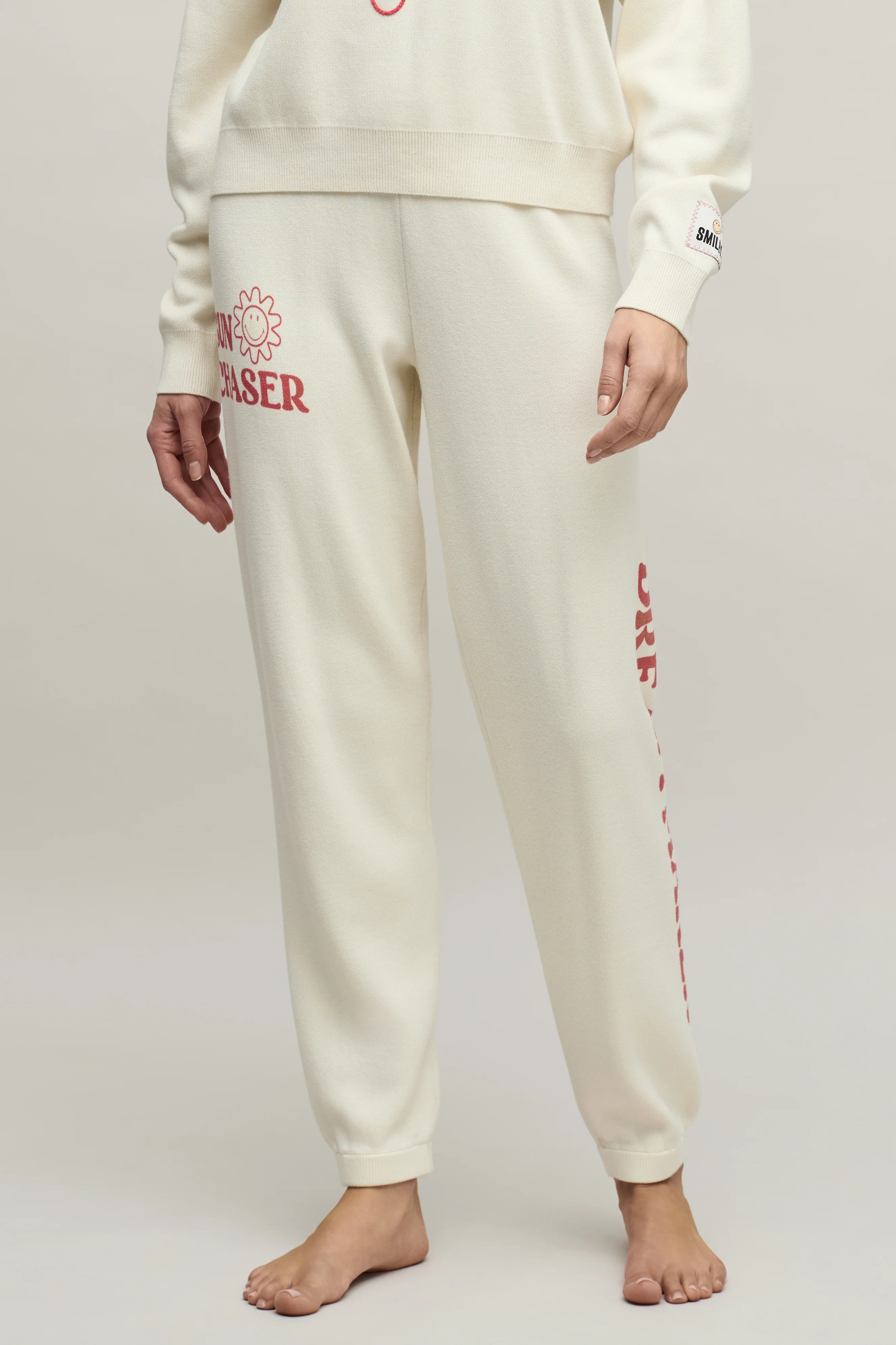 CozyChic Ultra Lite® Cotton Smiley® Sun & Stars Jogger