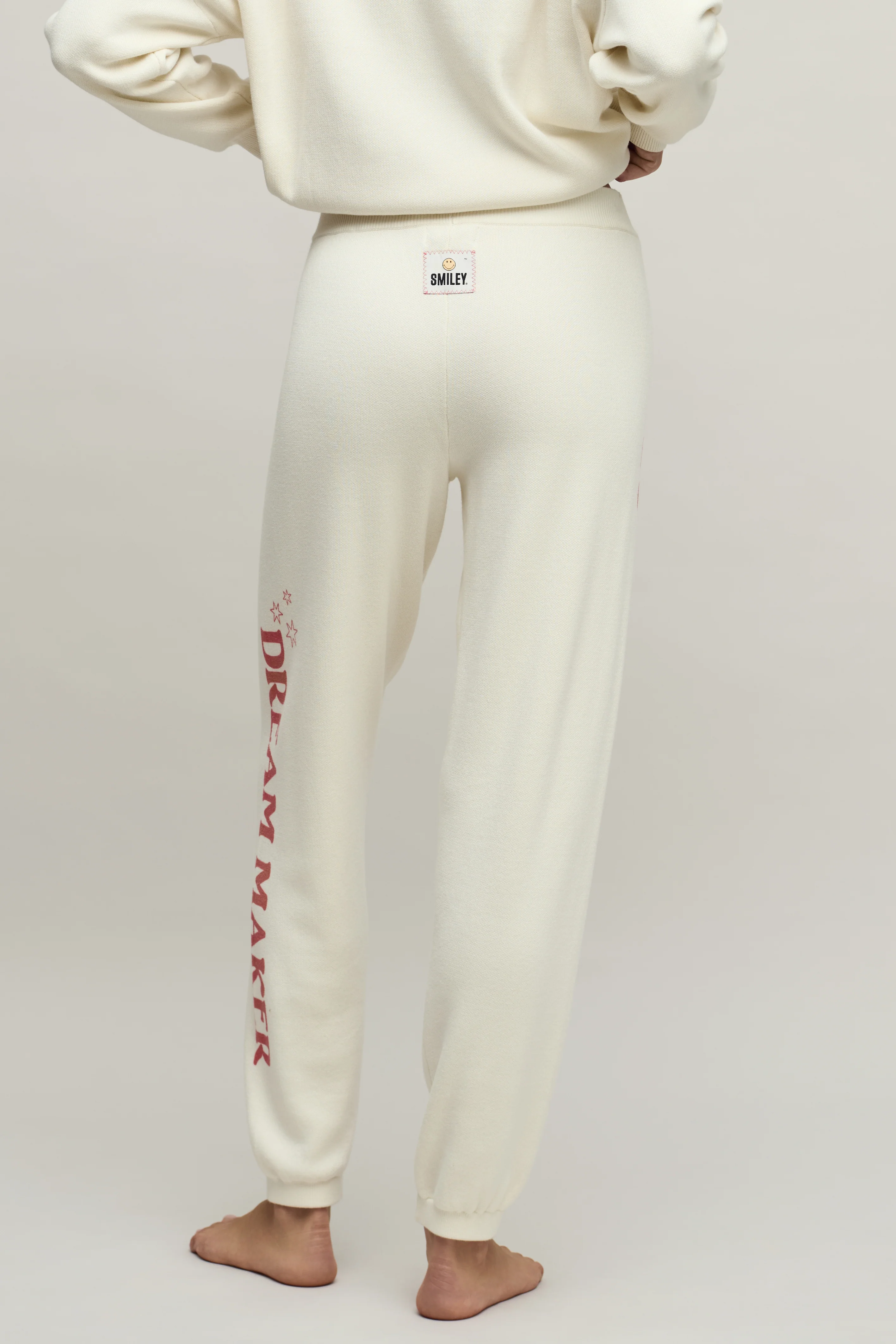 CozyChic Ultra Lite® Cotton Smiley® Sun & Stars Jogger - Image 3