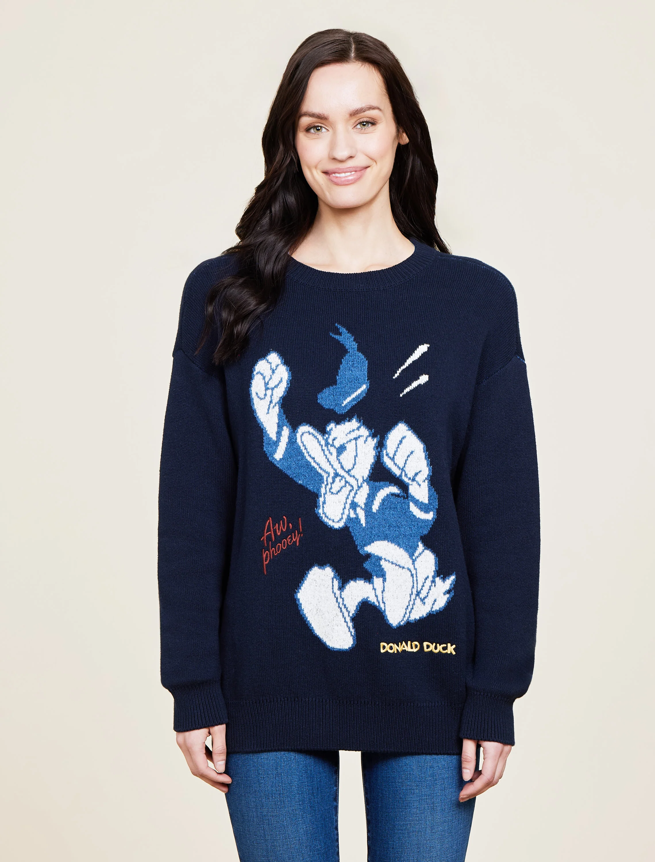 CozyChic Ultra Lite® Cotton Unisex Disney Donald Duck Pullover - Image 4