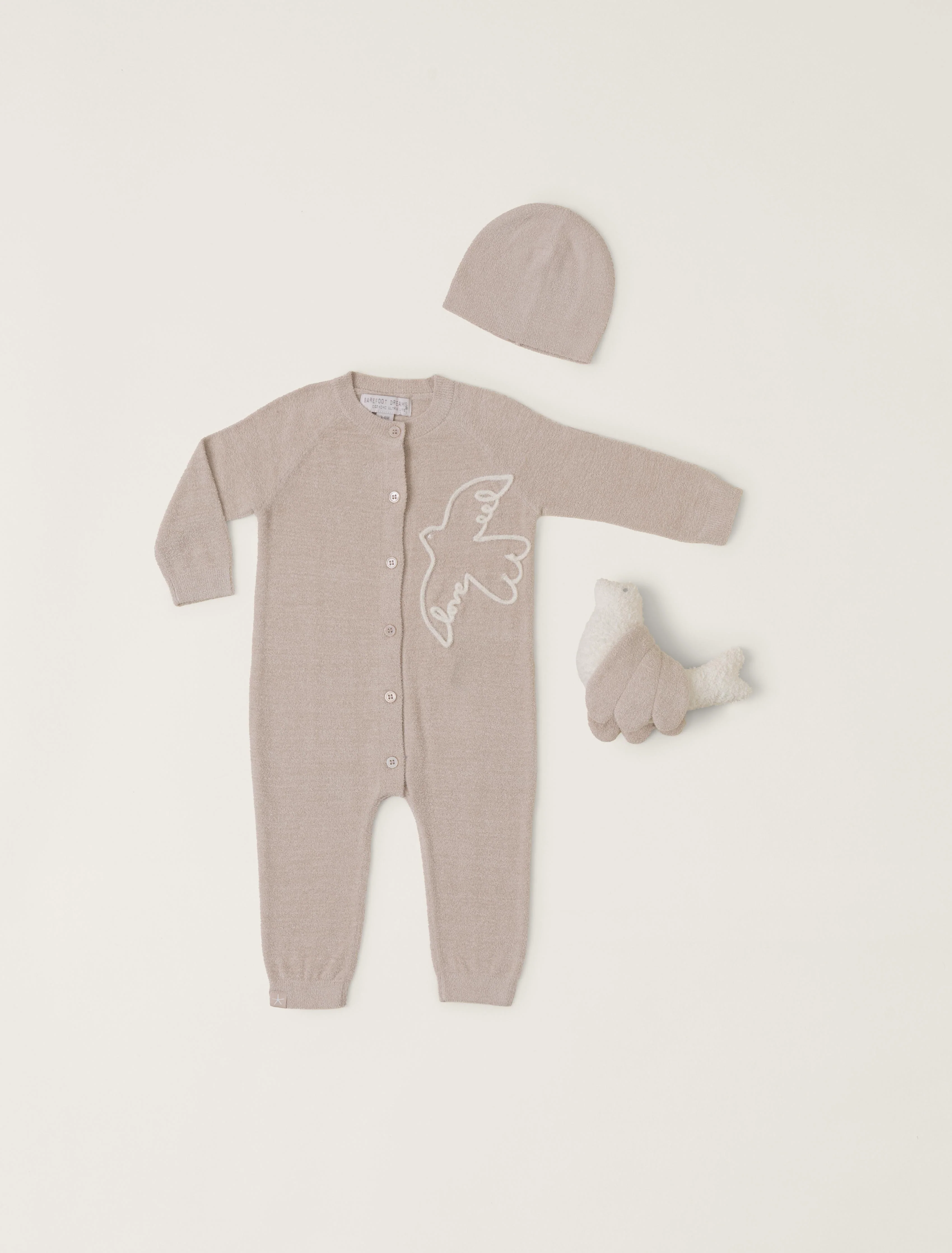 CozyChic Ultra Lite® Covered in Prayer® Baby Love Dove Set - Image 2