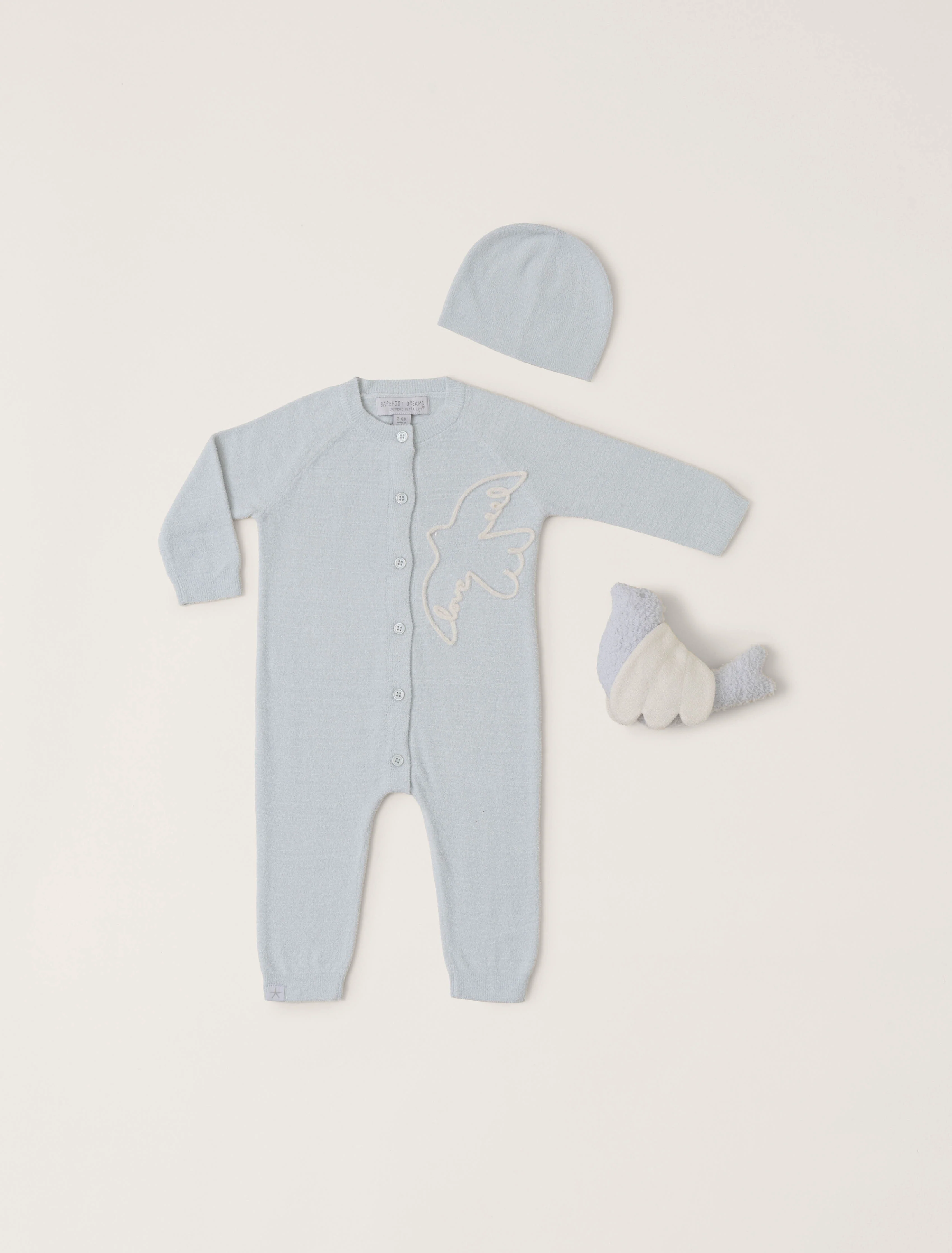 CozyChic Ultra Lite® Covered in Prayer® Baby Love Dove Set - Image 6