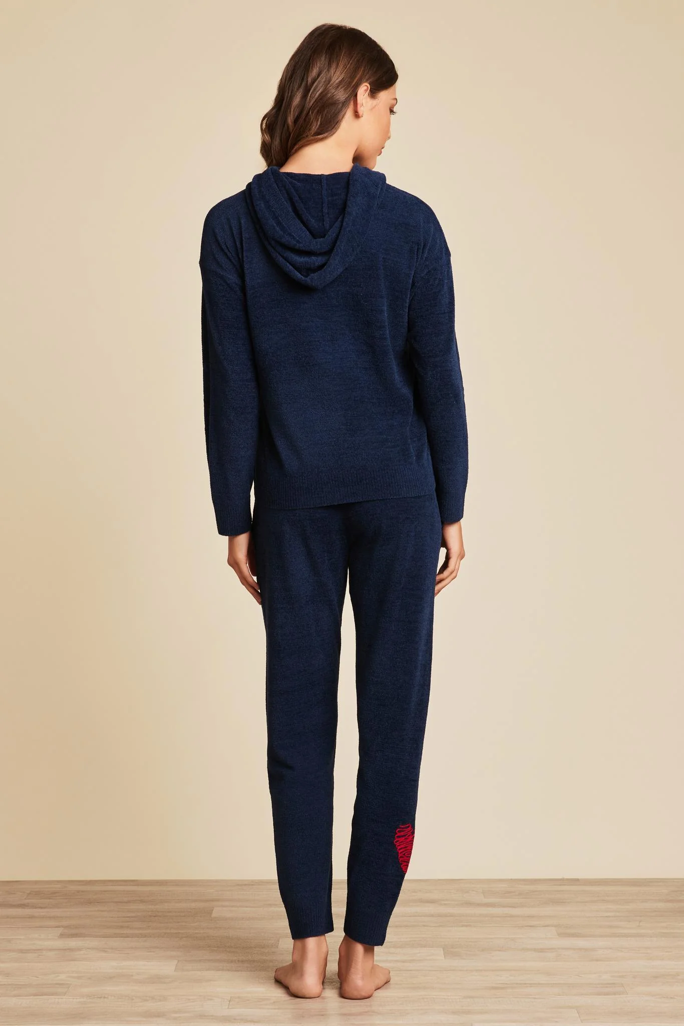CozyChic Ultra Lite® Embroidered Heart Pant - Image 3