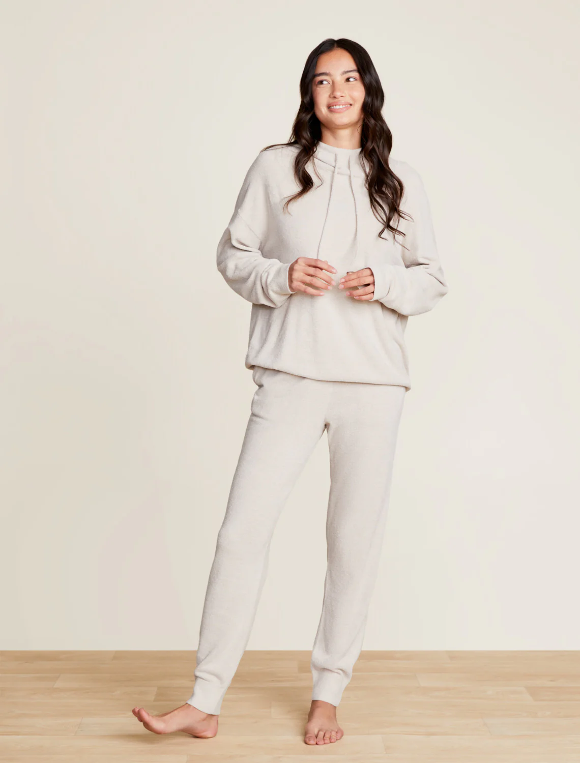 CozyChic Ultra Lite® Funnel Neck Hooded Pullover