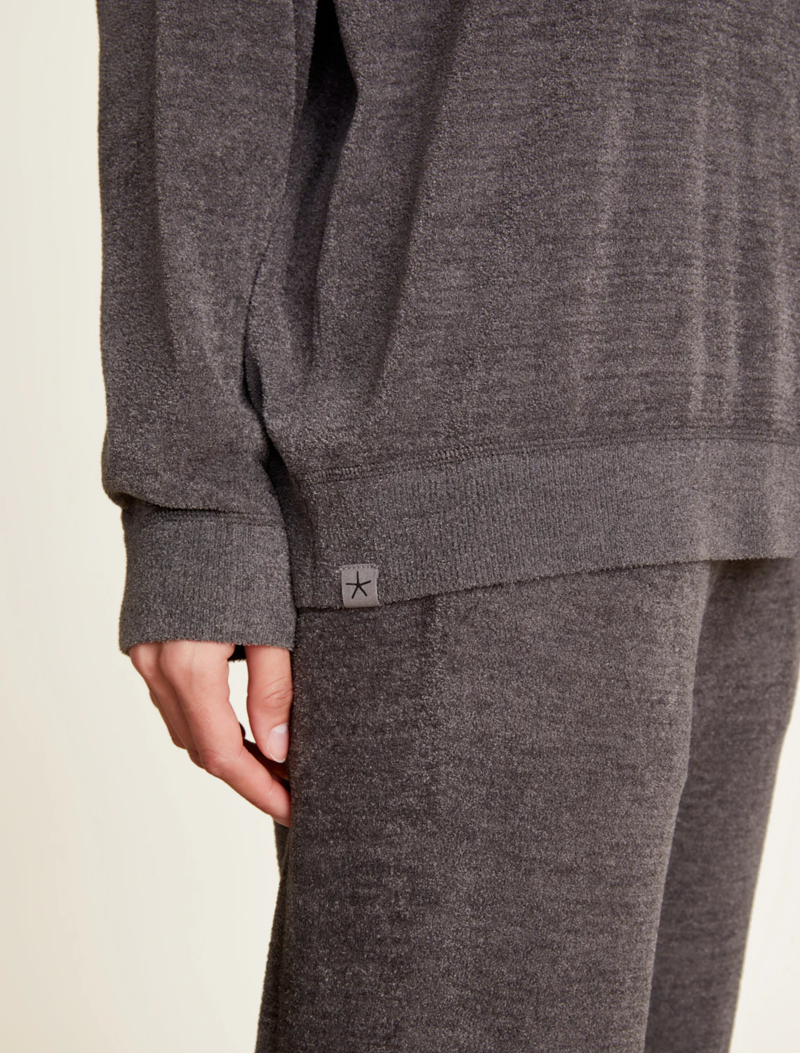CozyChic Ultra Lite® Funnel Neck Hooded Pullover - Image 9