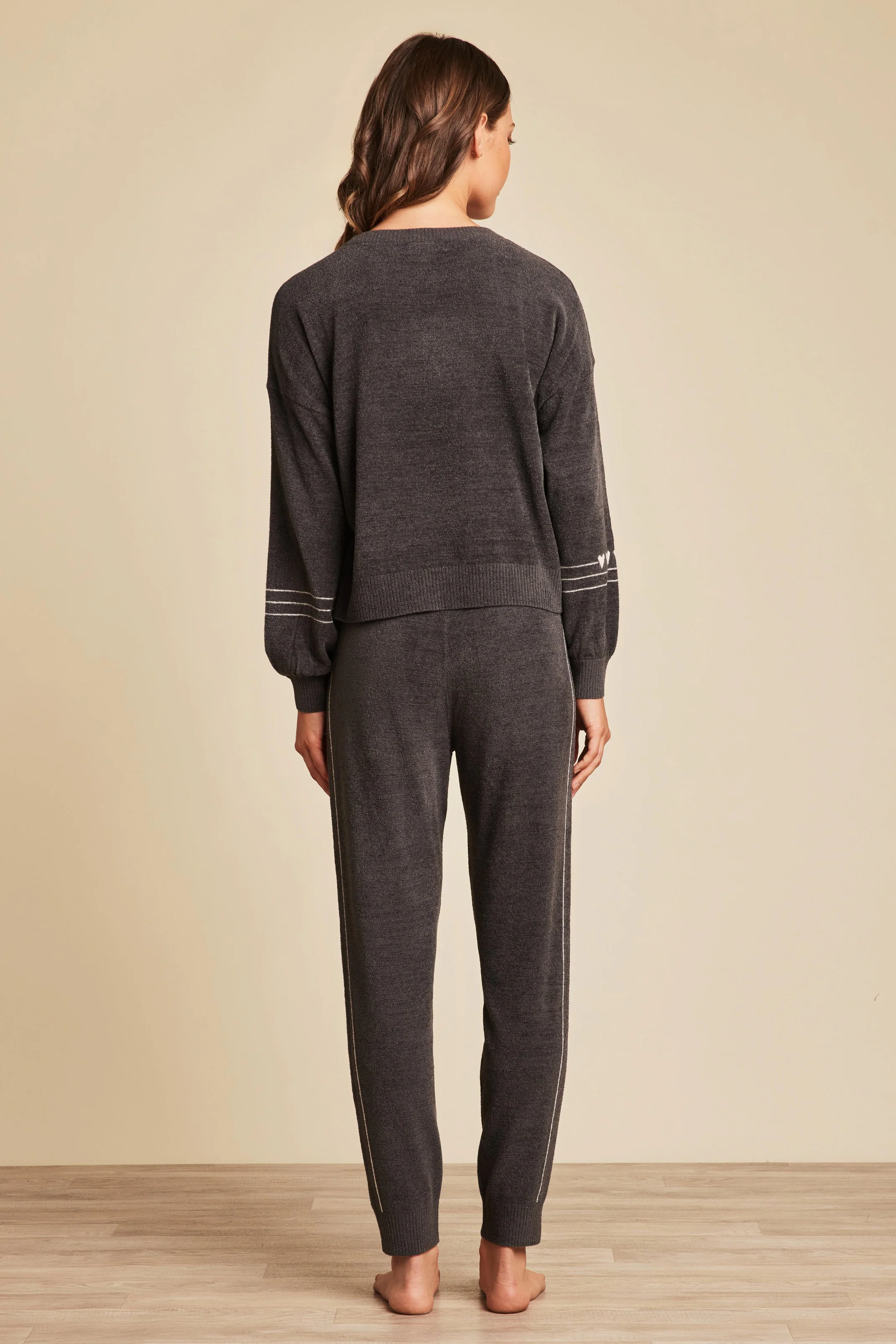 CozyChic Ultra Lite® Heartbeat Stripe Pullover - Image 6