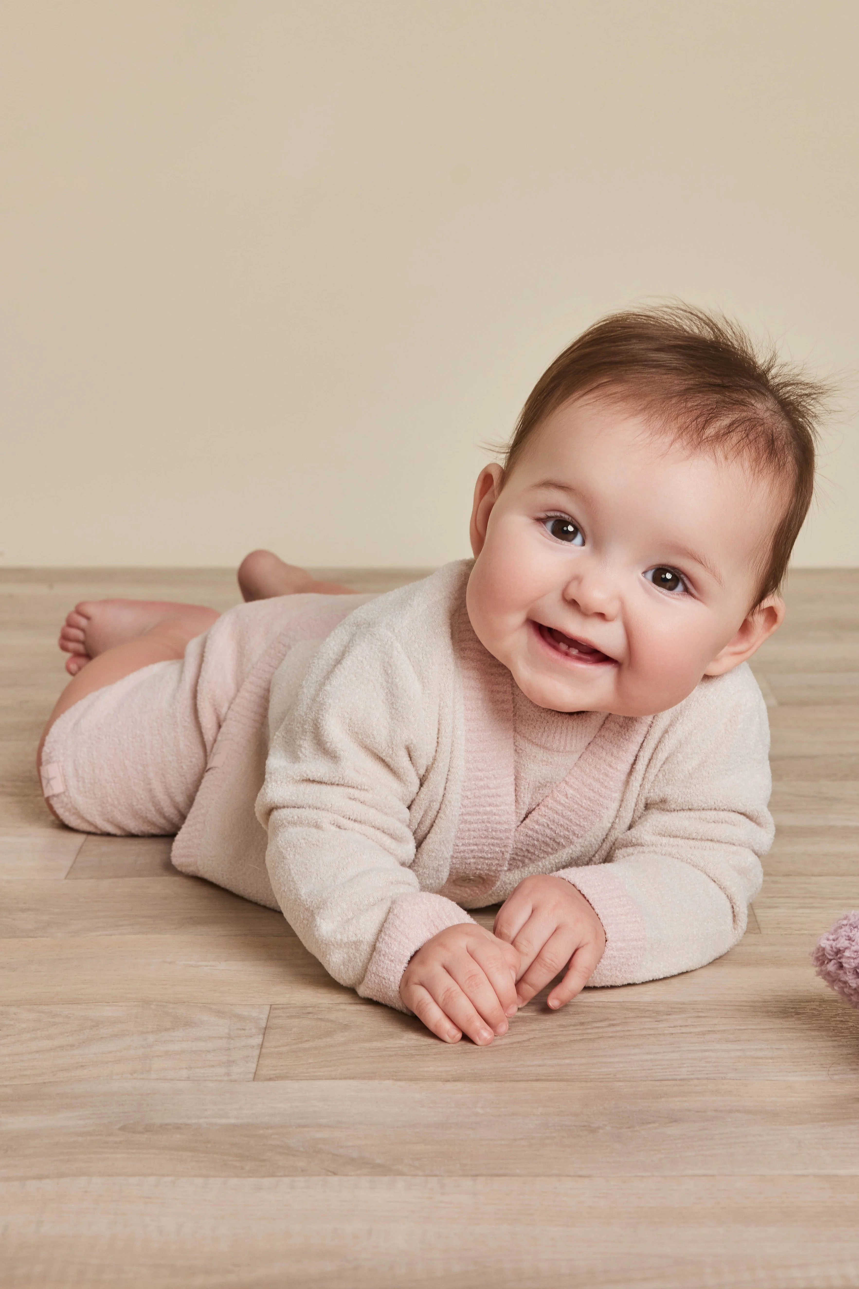 CozyChic Ultra Lite® Heathered Stripe Onesie Set - Image 2