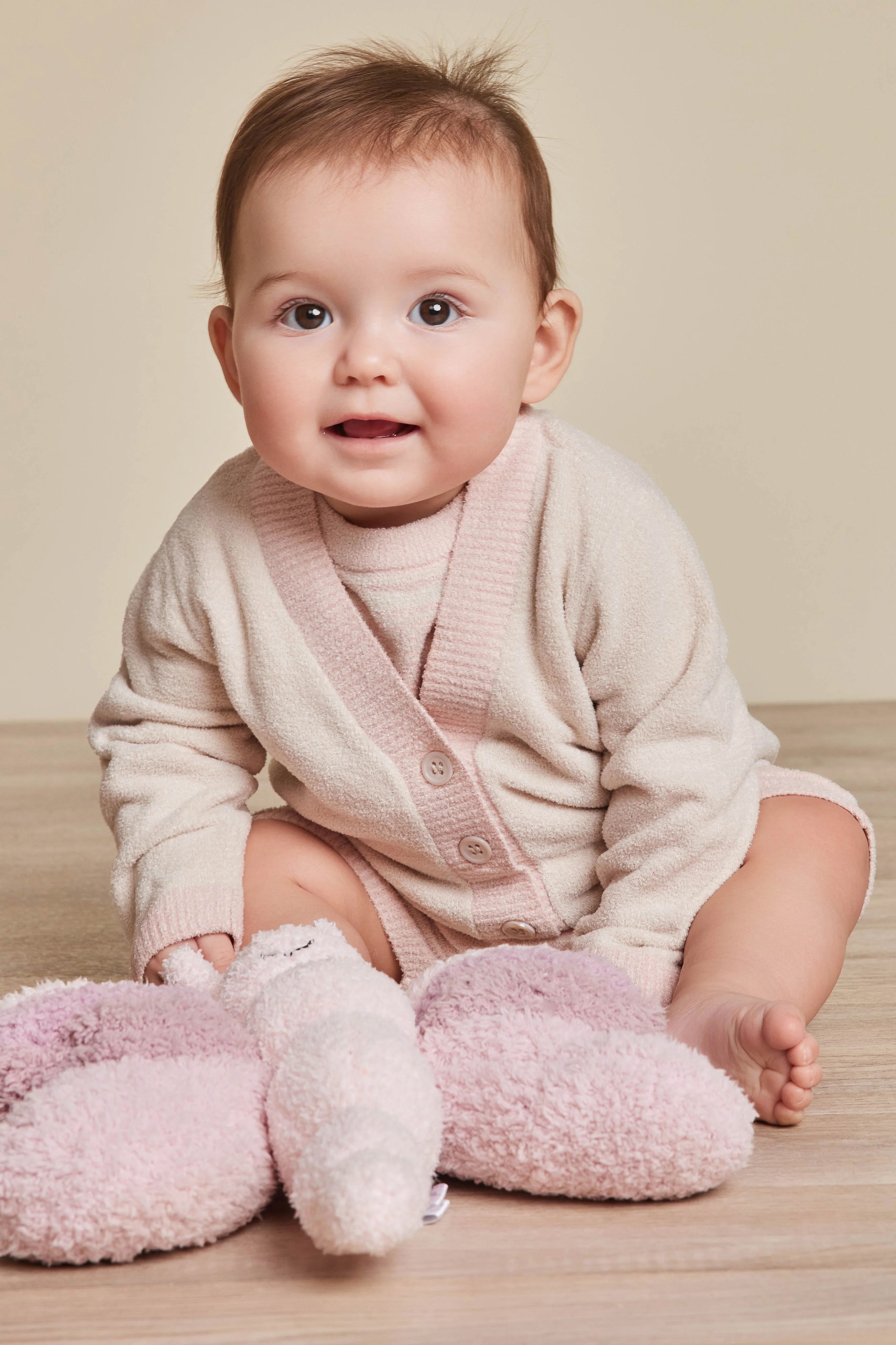 CozyChic Ultra Lite® Heathered Stripe Onesie Set - Image 3