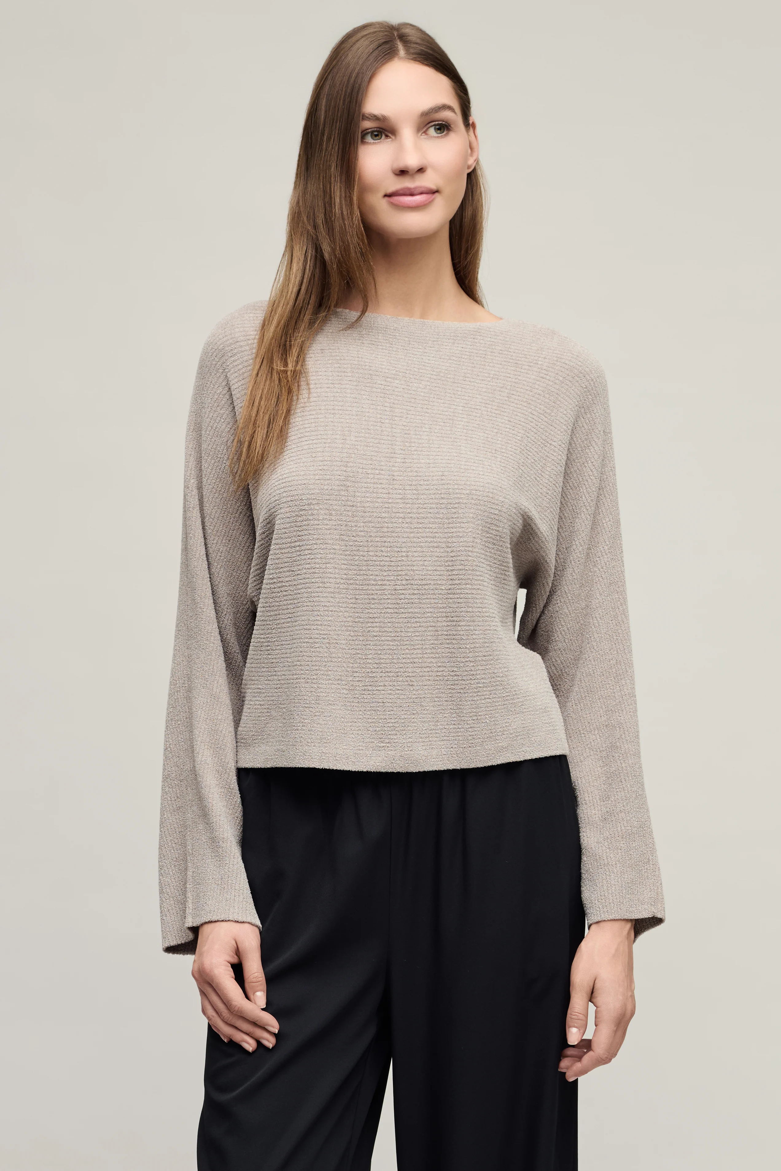 CozyChic Ultra Lite® Horizontal Rib Dolman