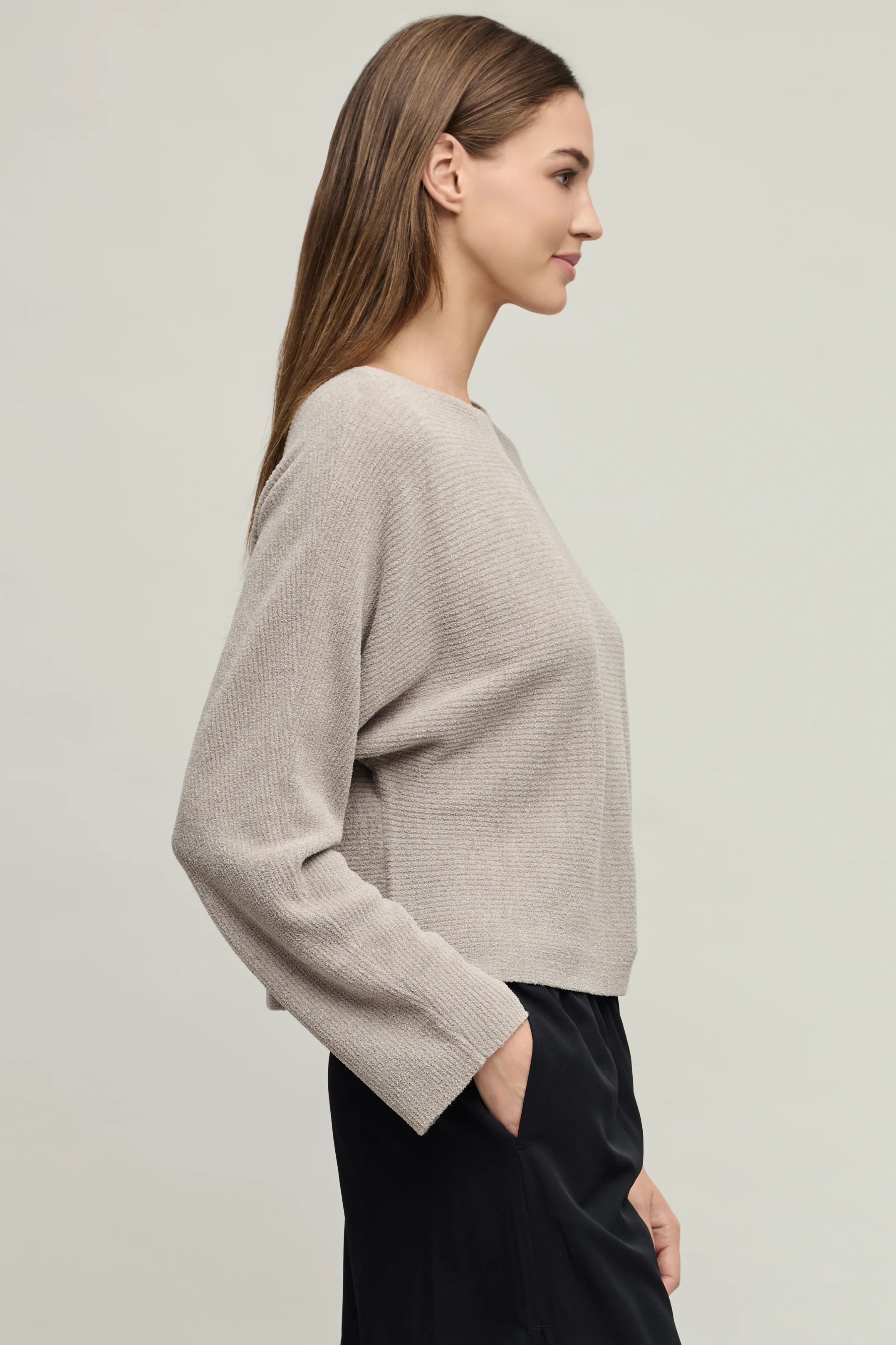 CozyChic Ultra Lite® Horizontal Rib Dolman - Image 2