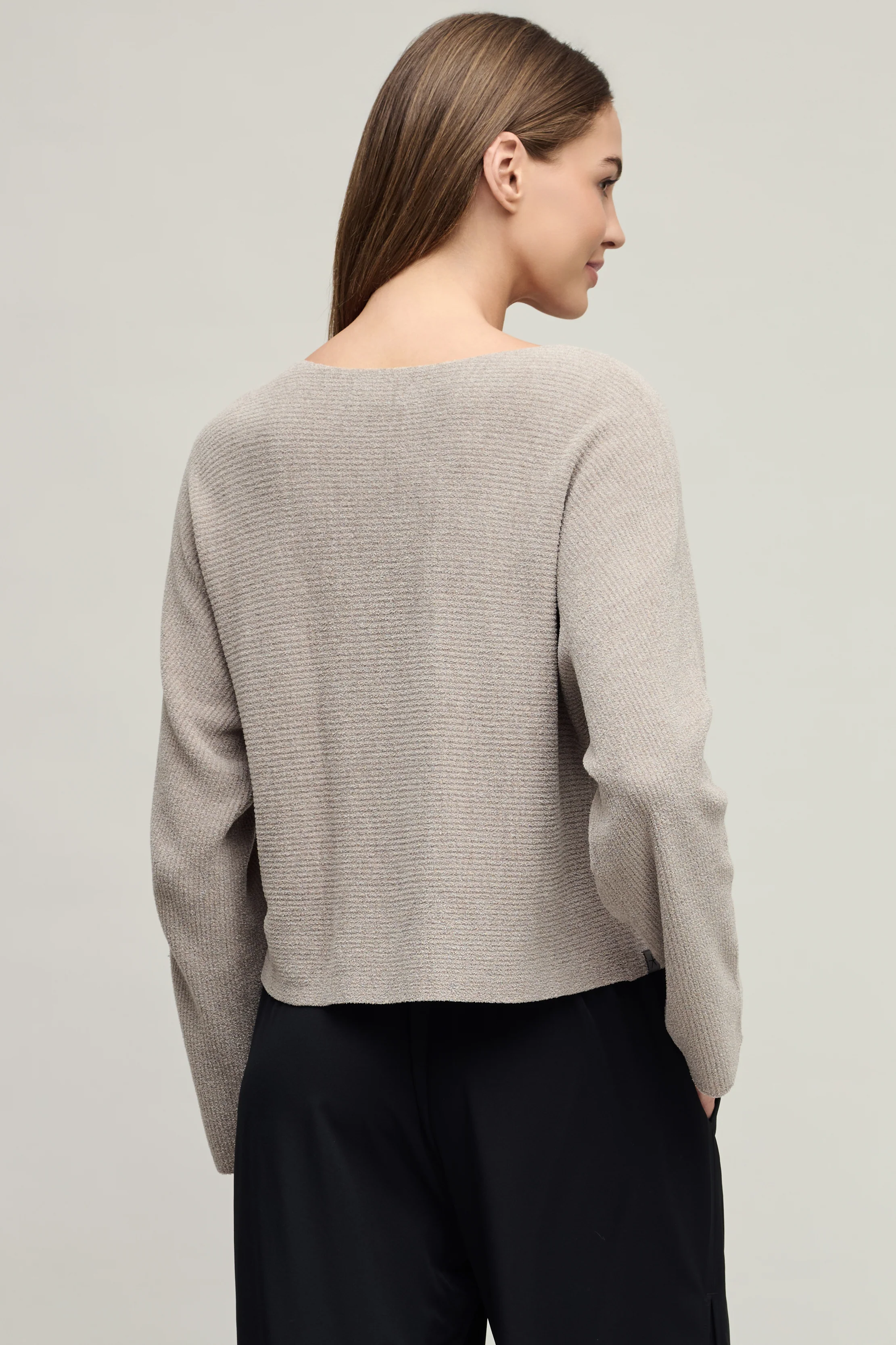 CozyChic Ultra Lite® Horizontal Rib Dolman - Image 3