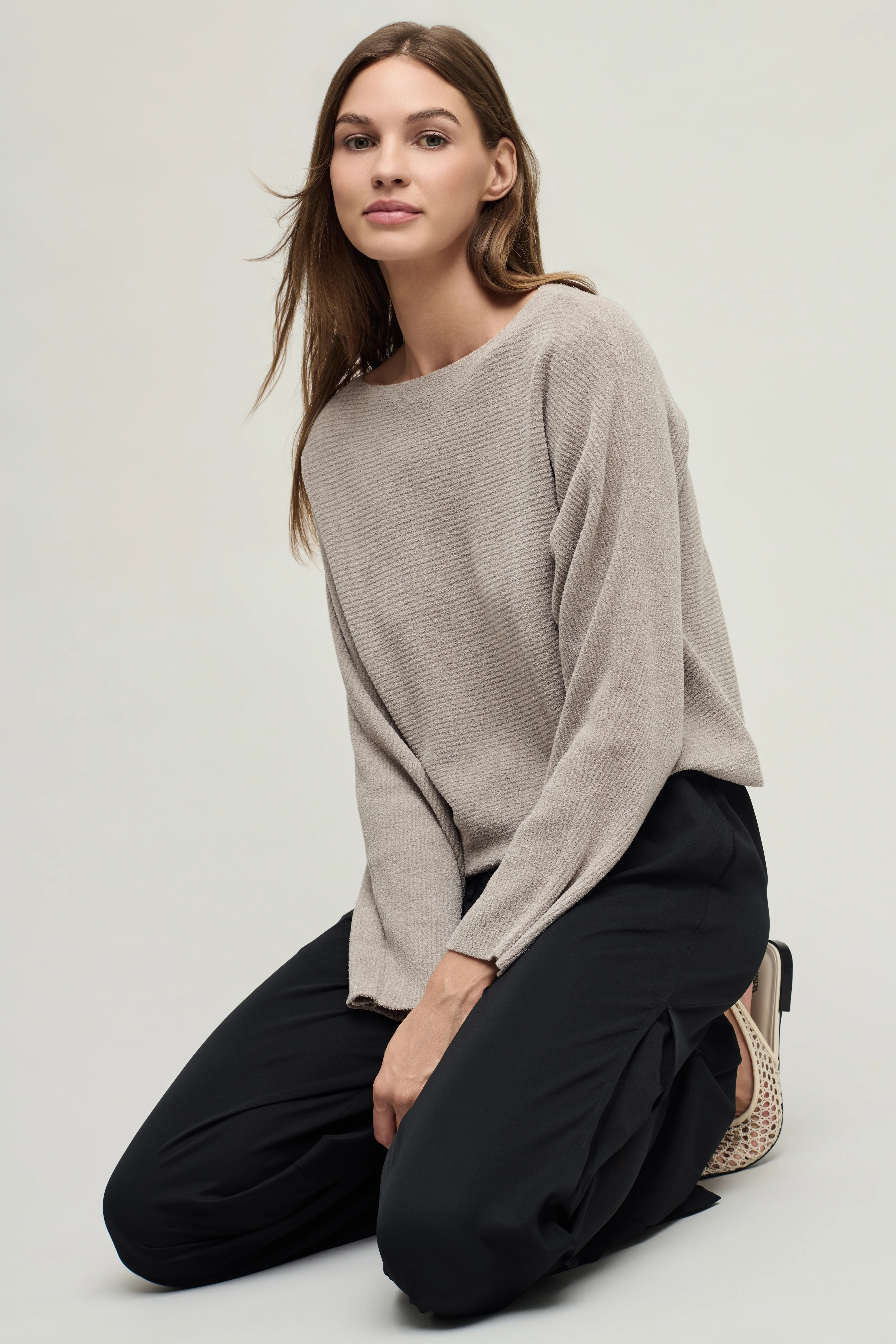 CozyChic Ultra Lite® Horizontal Rib Dolman - Image 4
