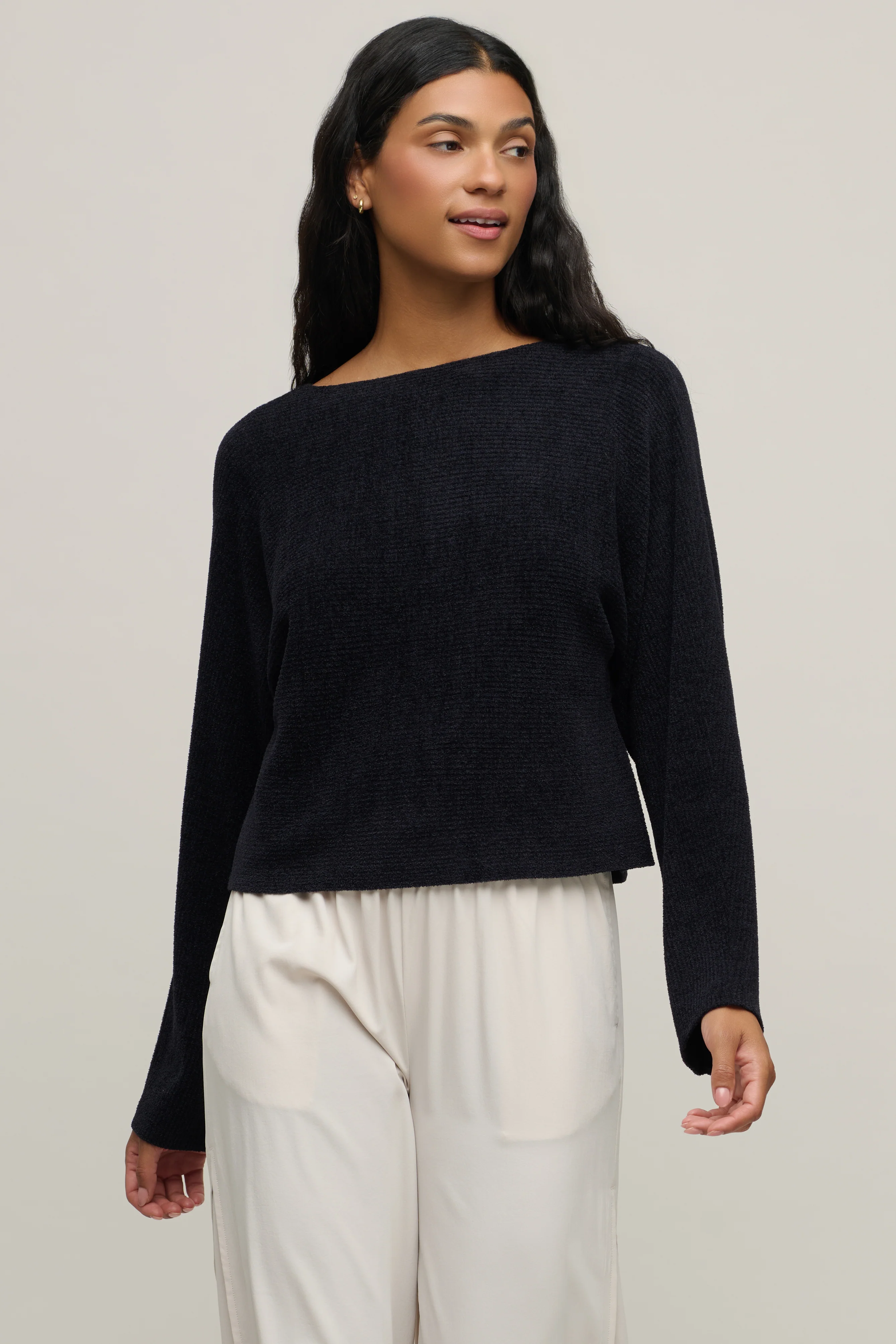 CozyChic Ultra Lite® Horizontal Rib Dolman - Image 6