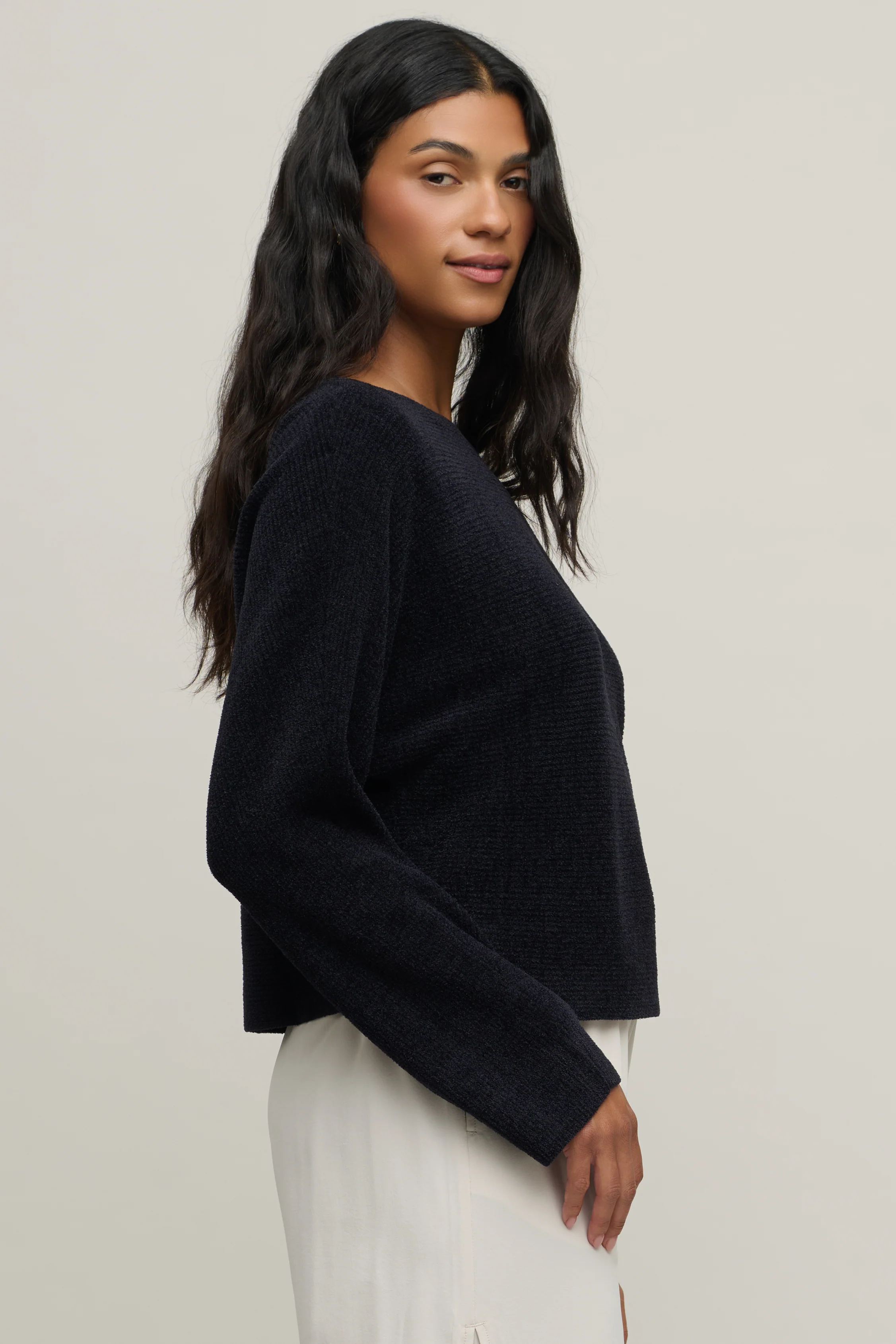 CozyChic Ultra Lite® Horizontal Rib Dolman - Image 7
