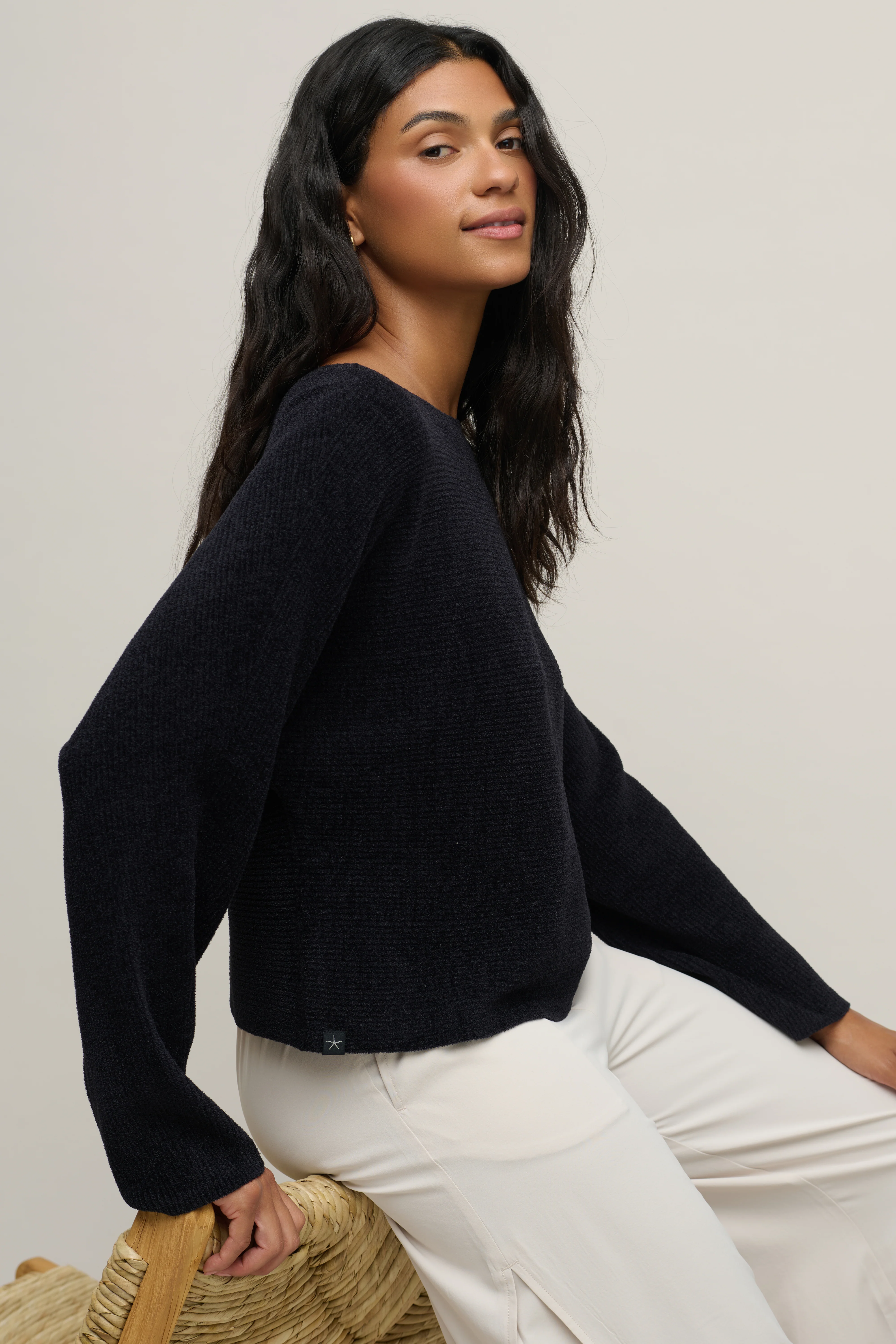 CozyChic Ultra Lite® Horizontal Rib Dolman - Image 9