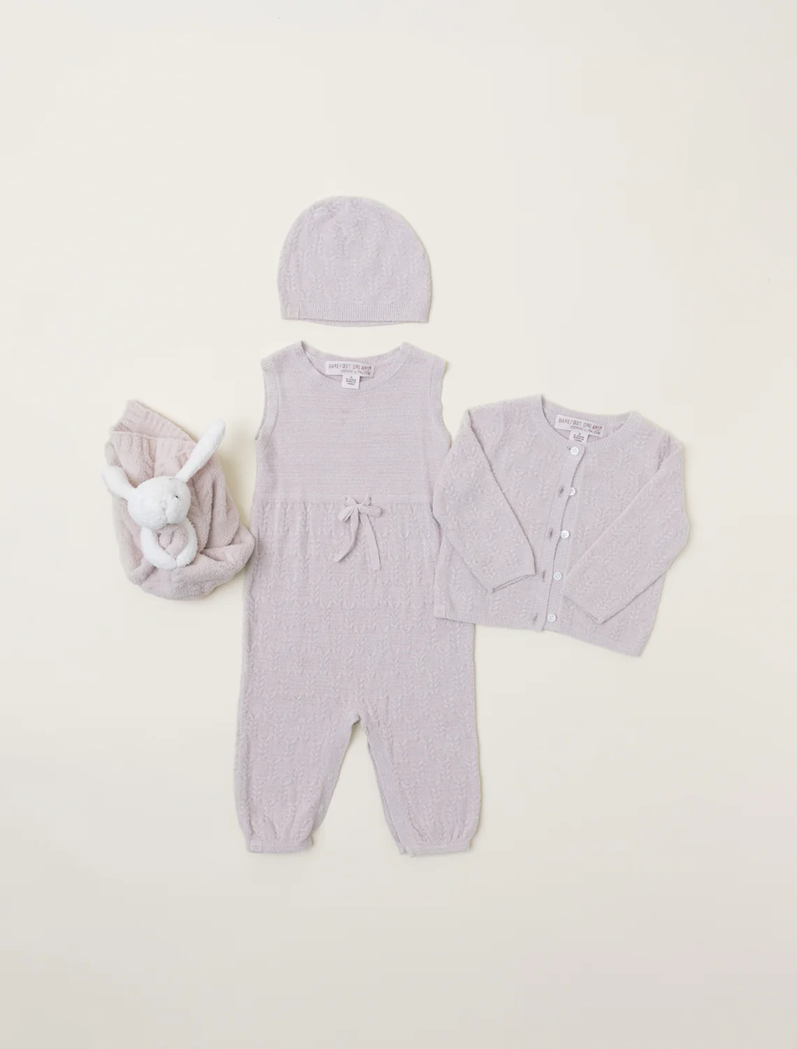 CozyChic Ultra Lite® Leaf Cable Baby Bundle