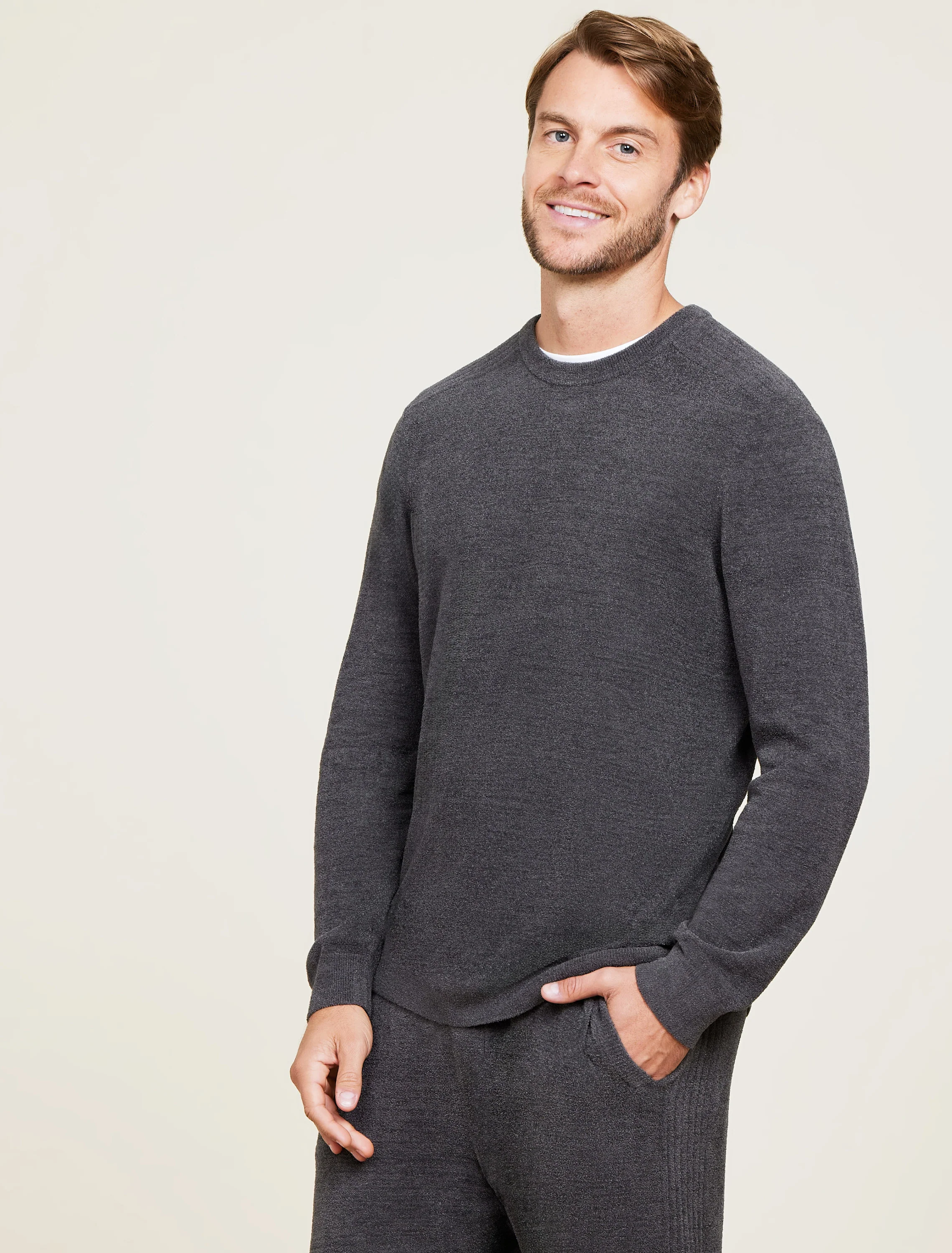 CozyChic Ultra Lite® Rib Inset Pullover - Image 4