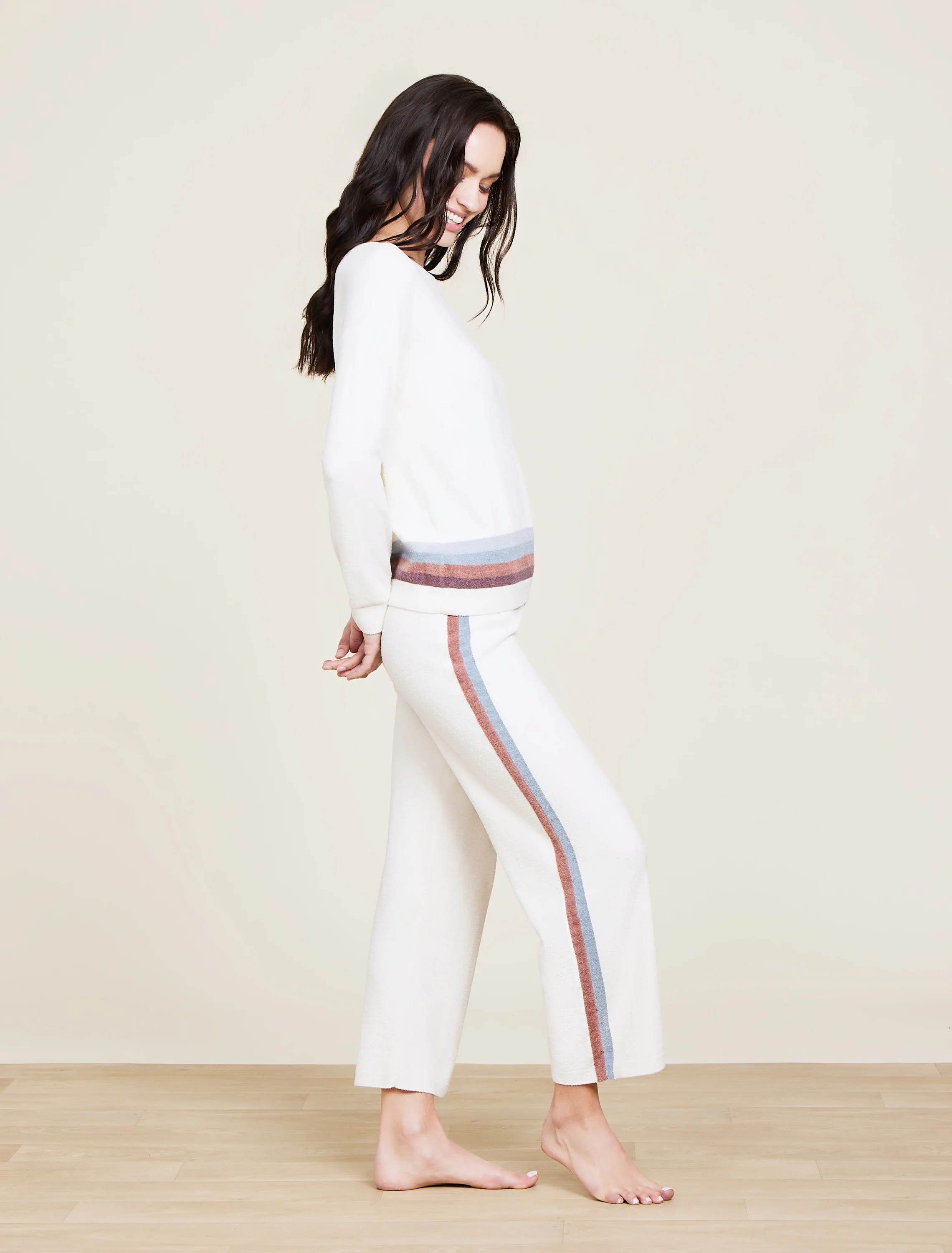 CozyChic Ultra Lite® Multi Stripe Pullover - Image 5