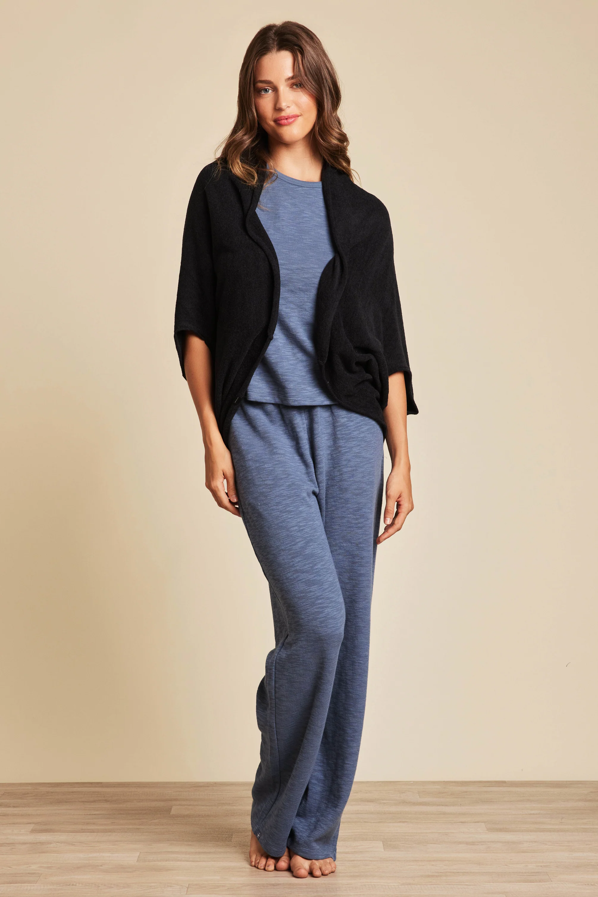 CozyChic Ultra Lite® Pointelle Cardigan - Image 12