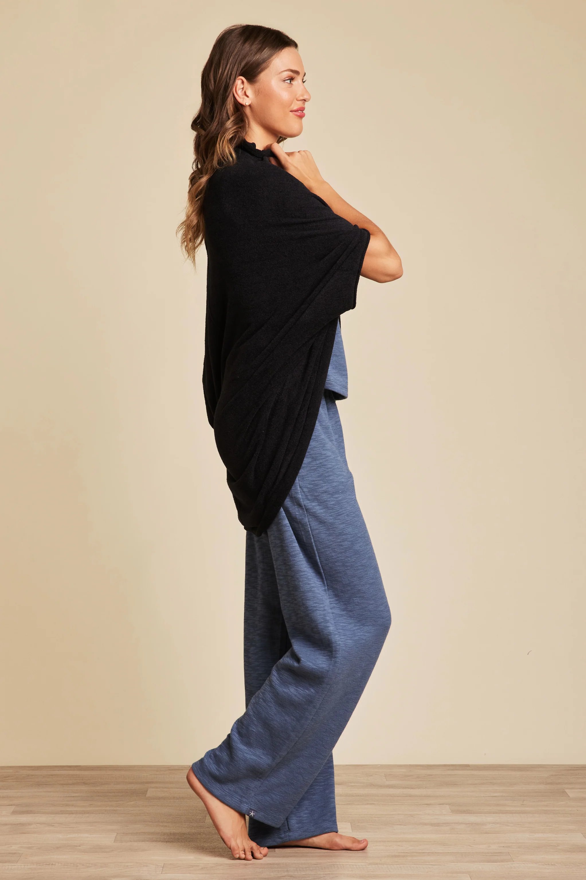 CozyChic Ultra Lite® Pointelle Cardigan - Image 13