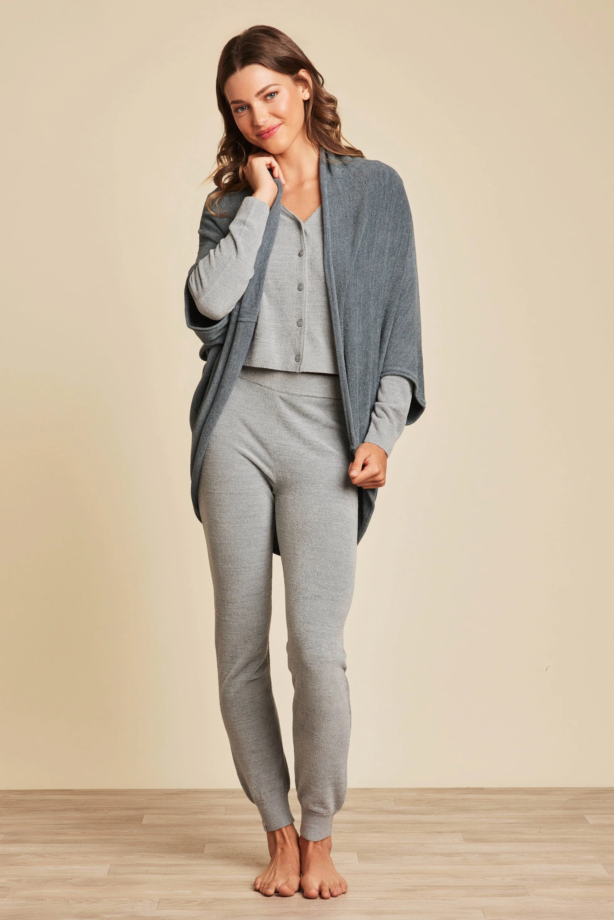 CozyChic Ultra Lite® Pointelle Cardigan - Image 9
