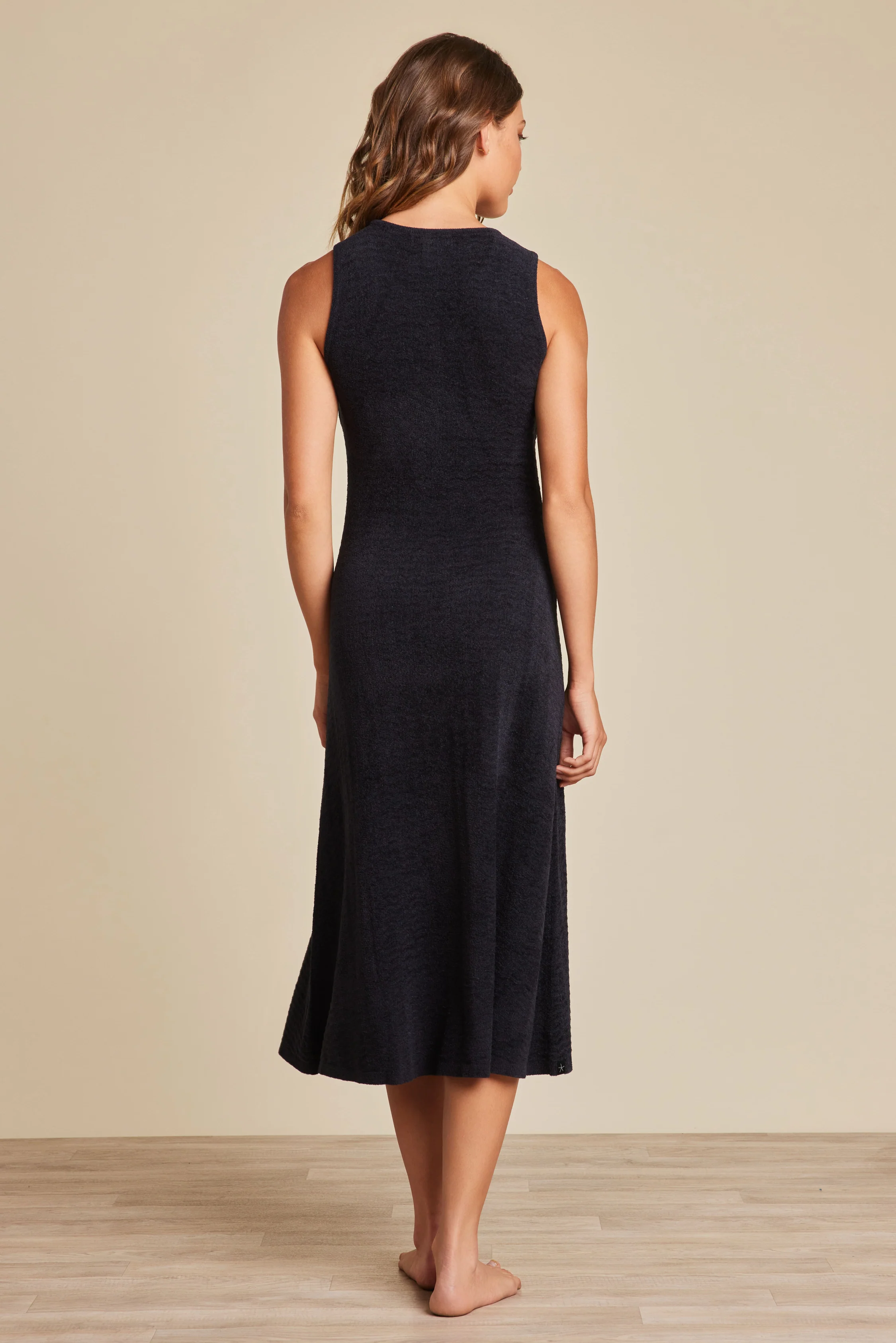 CozyChic Ultra Lite® Pointelle Tank Dress - Image 4